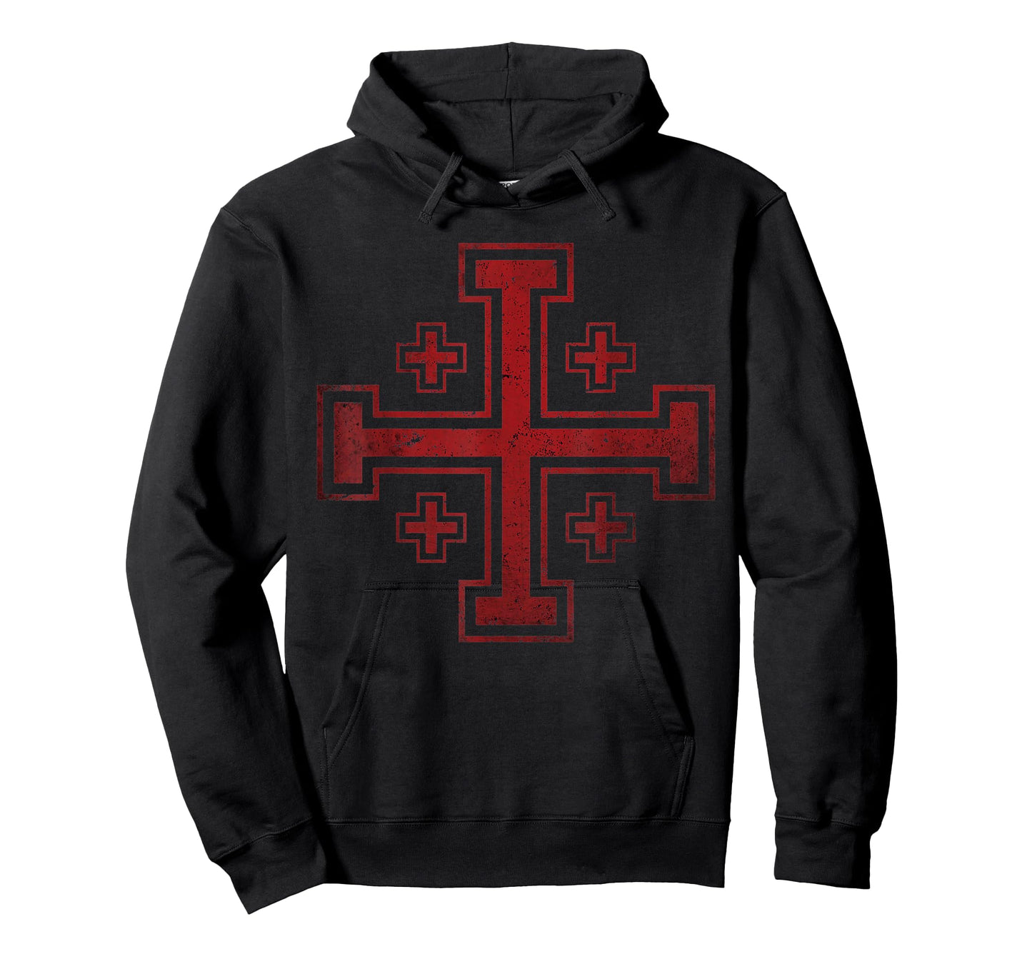 Catholic Knight Templar Crusader Cross T-Shirt