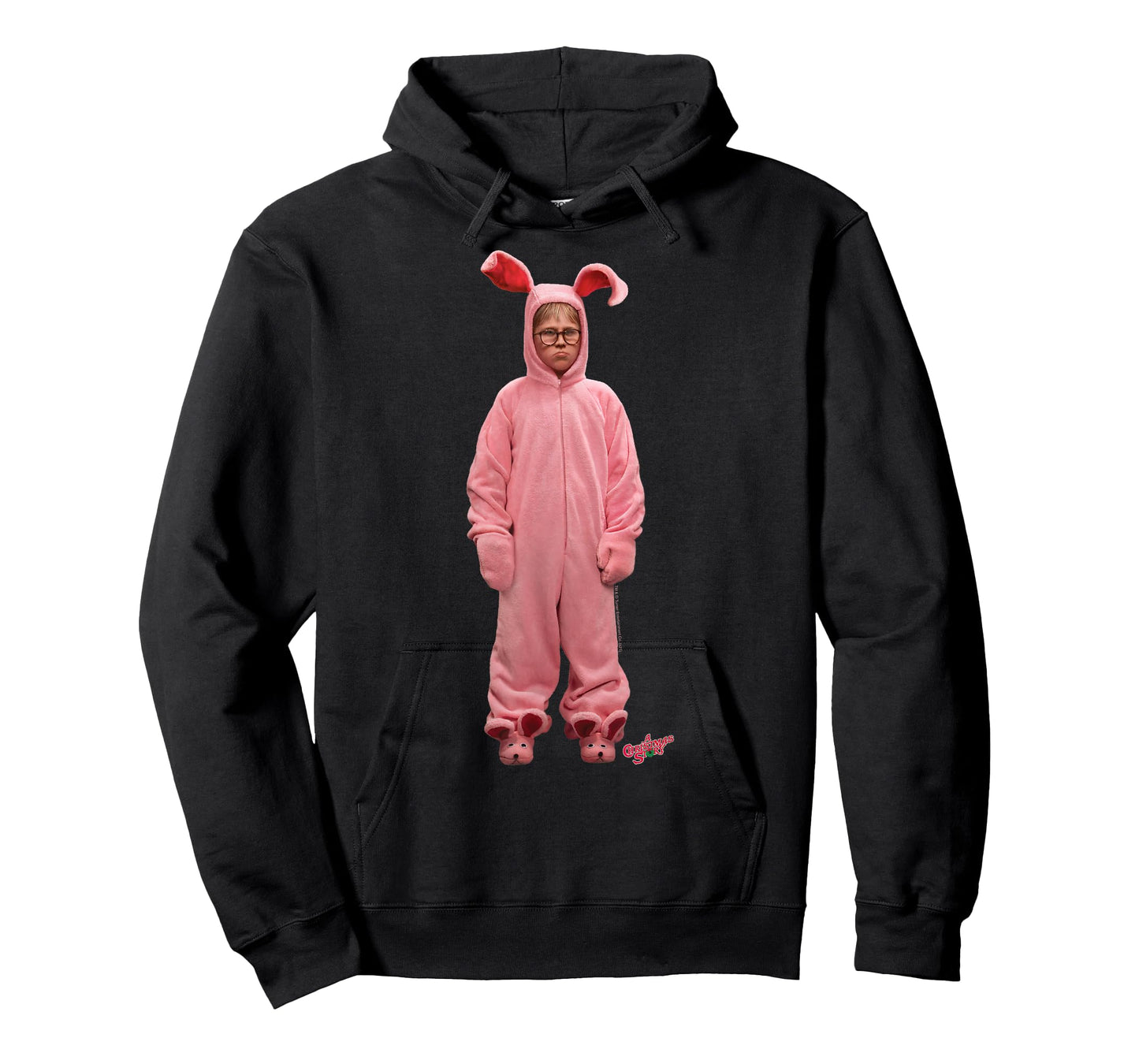 A Christmas Story Ralphie Pink Bunny Pink Nightmare T-Shirt