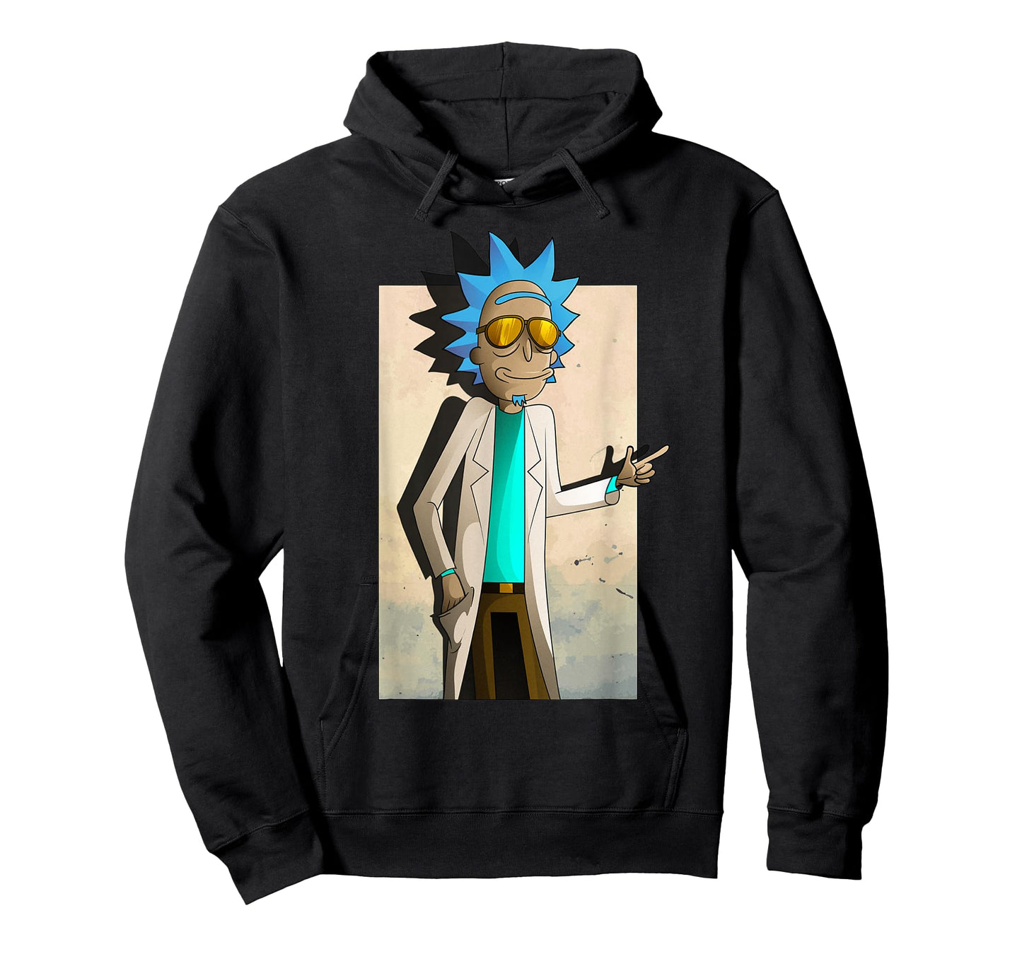 Mademark x Rick and Morty - Rick and Morty Cool Rick of Ricklantis T-Shirt