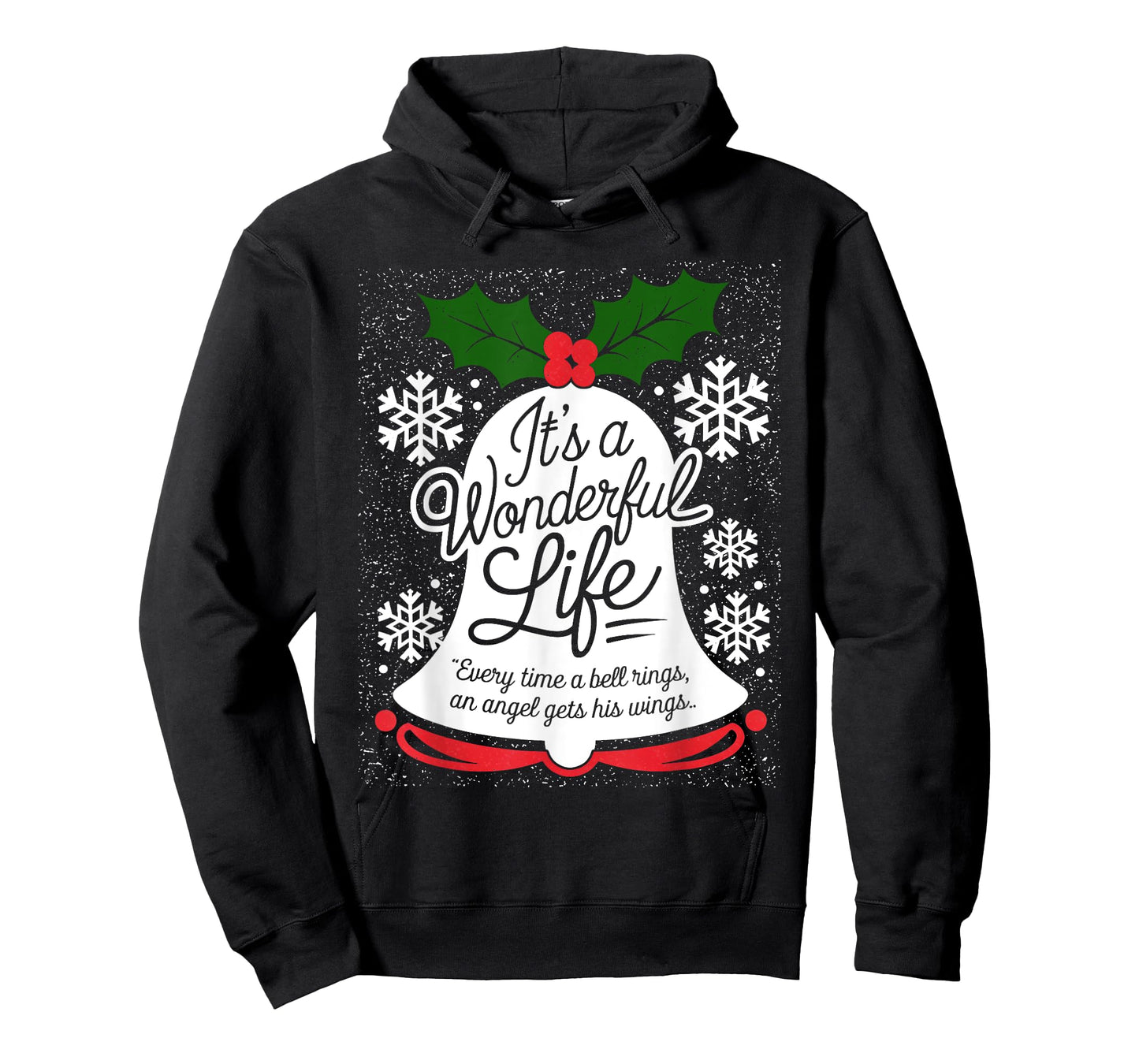 It's a Wonderful Life Everytime A Bell Rings Christmas Movie T-Shirt