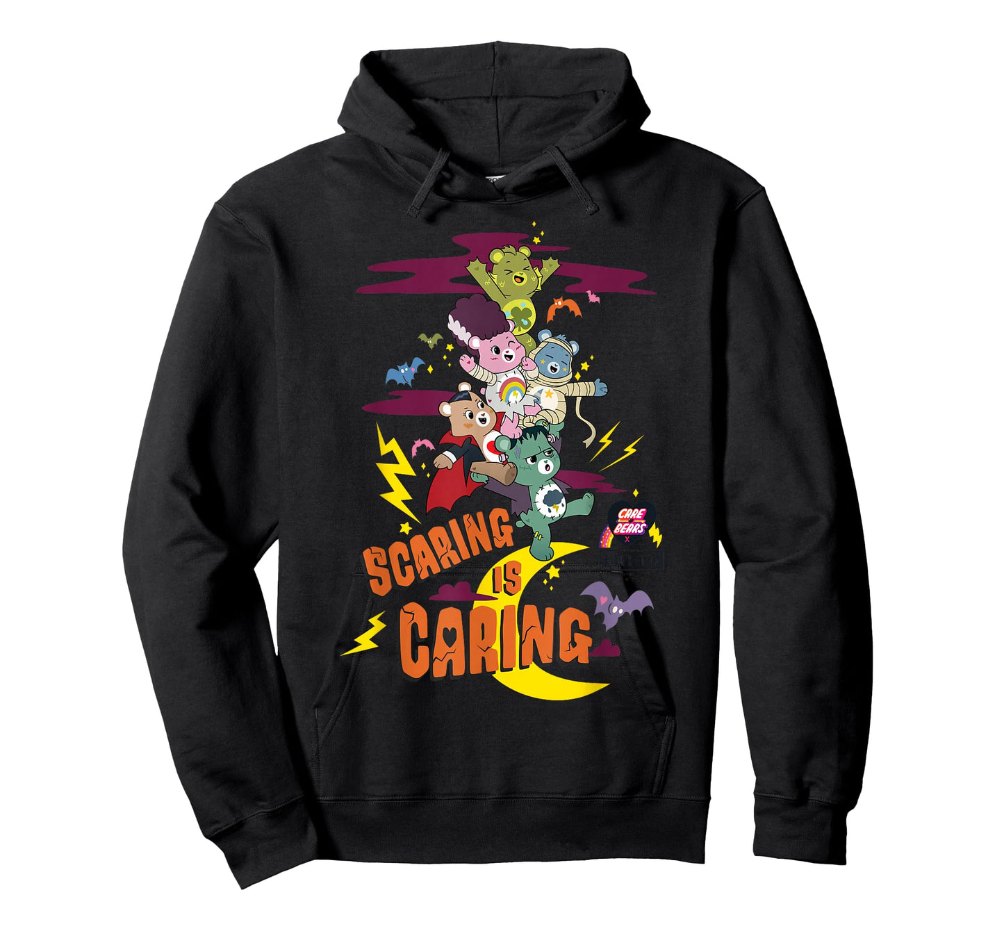 Care Bears x Universal Monsters Scaring is Caring T-Shirt
