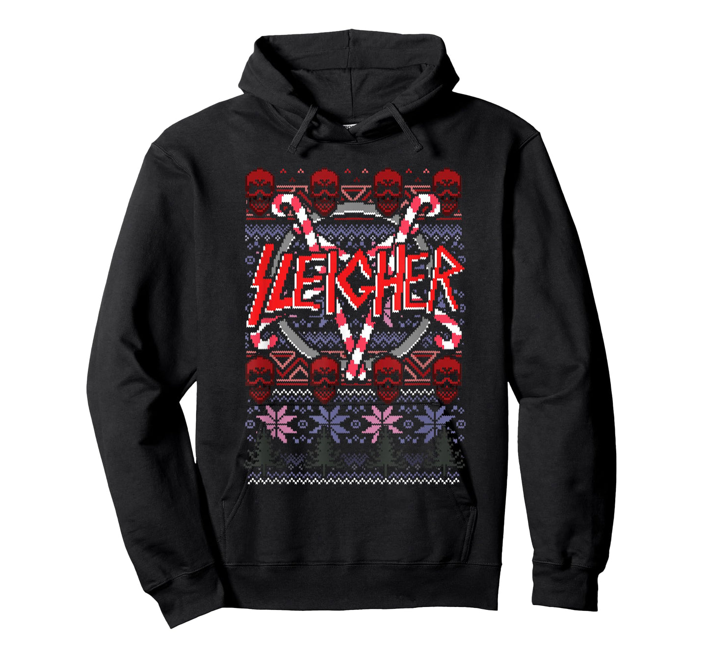 Sleigher Novelty Christmas T-Shirt
