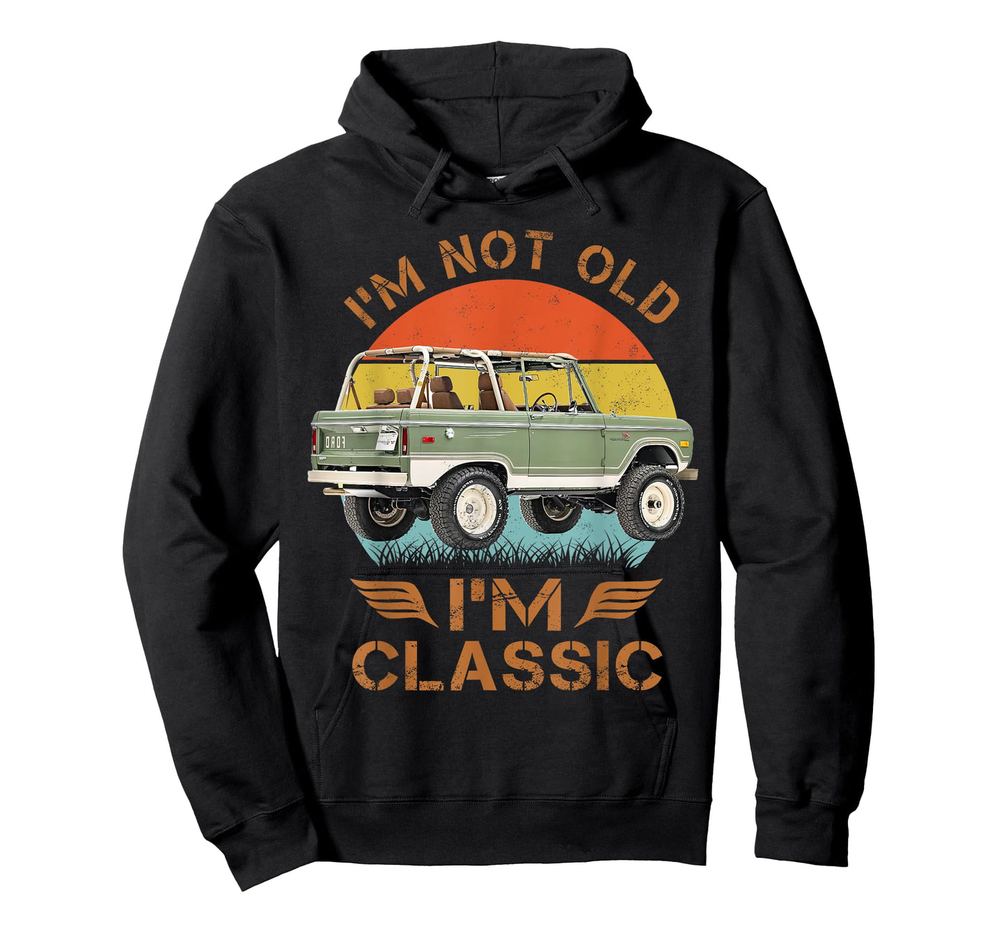 Classic bronco 1969 green T-Shirt