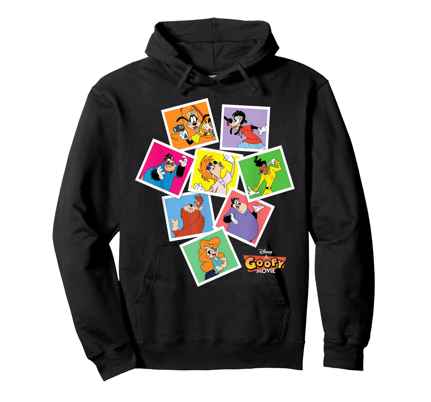 Disney A Goofy Movie 30th Anniversary Character Photos T-Shirt
