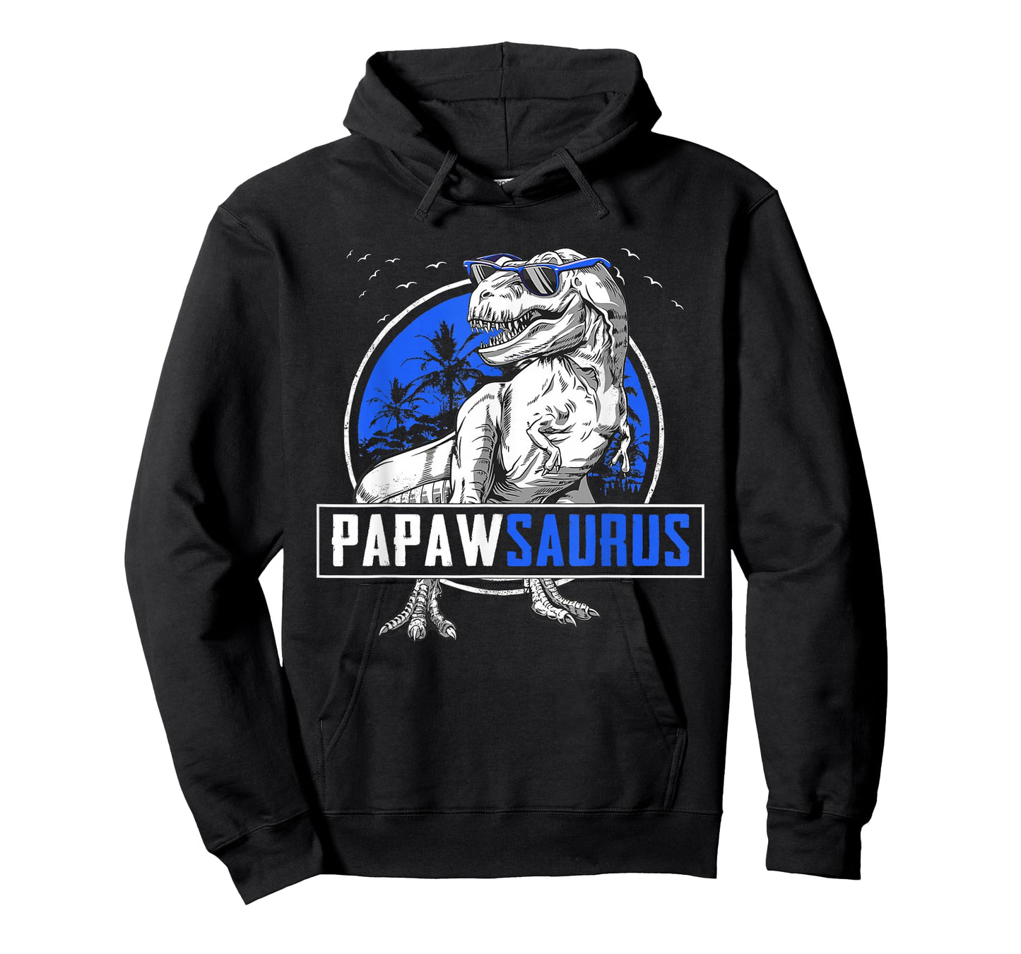 Papawsaurus T-Rex Papaw Saurus Dinosaur Family Matching T-Shirt