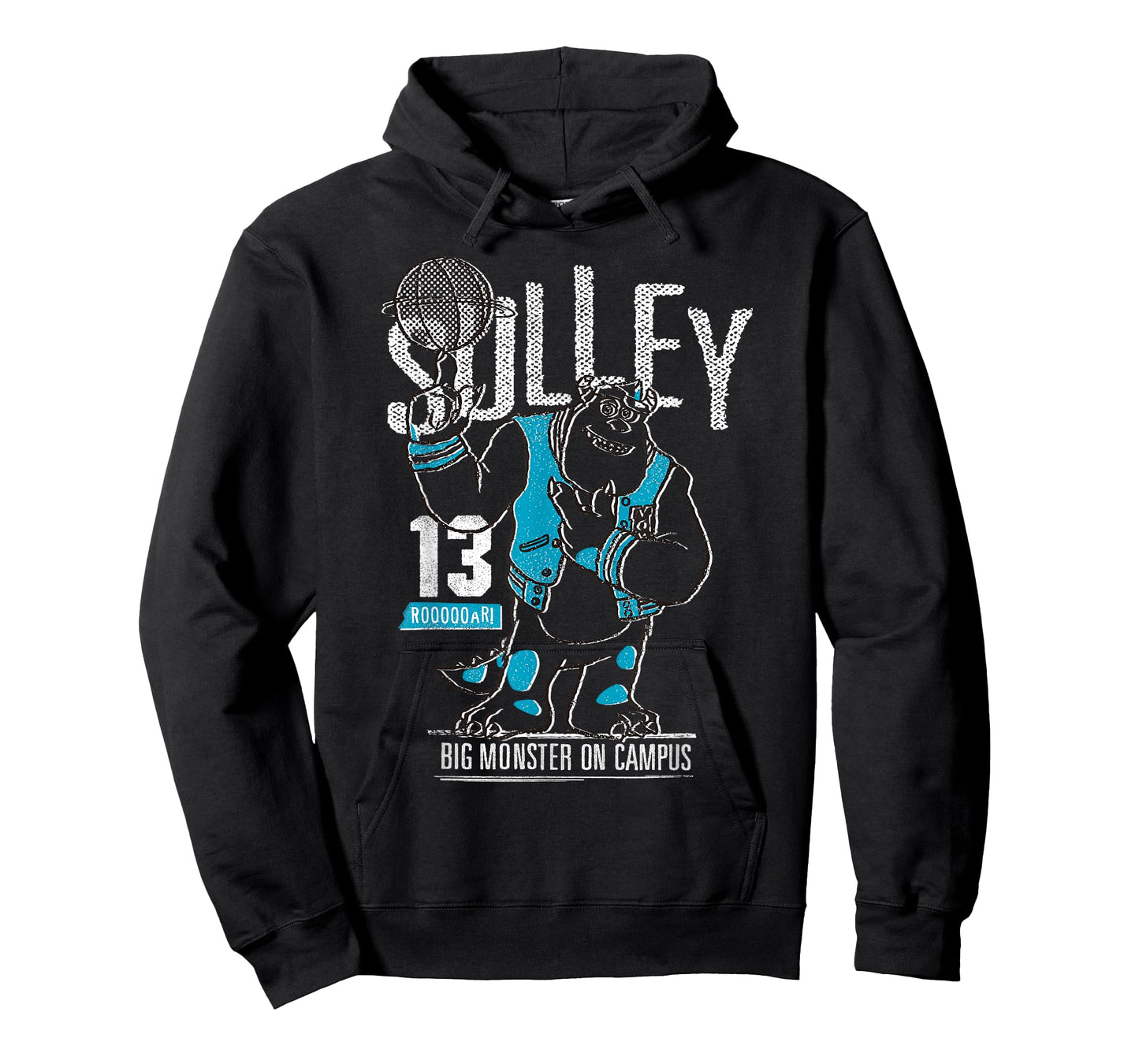 Disney PIXAR Monsters University Sulley Basketball T-Shirt