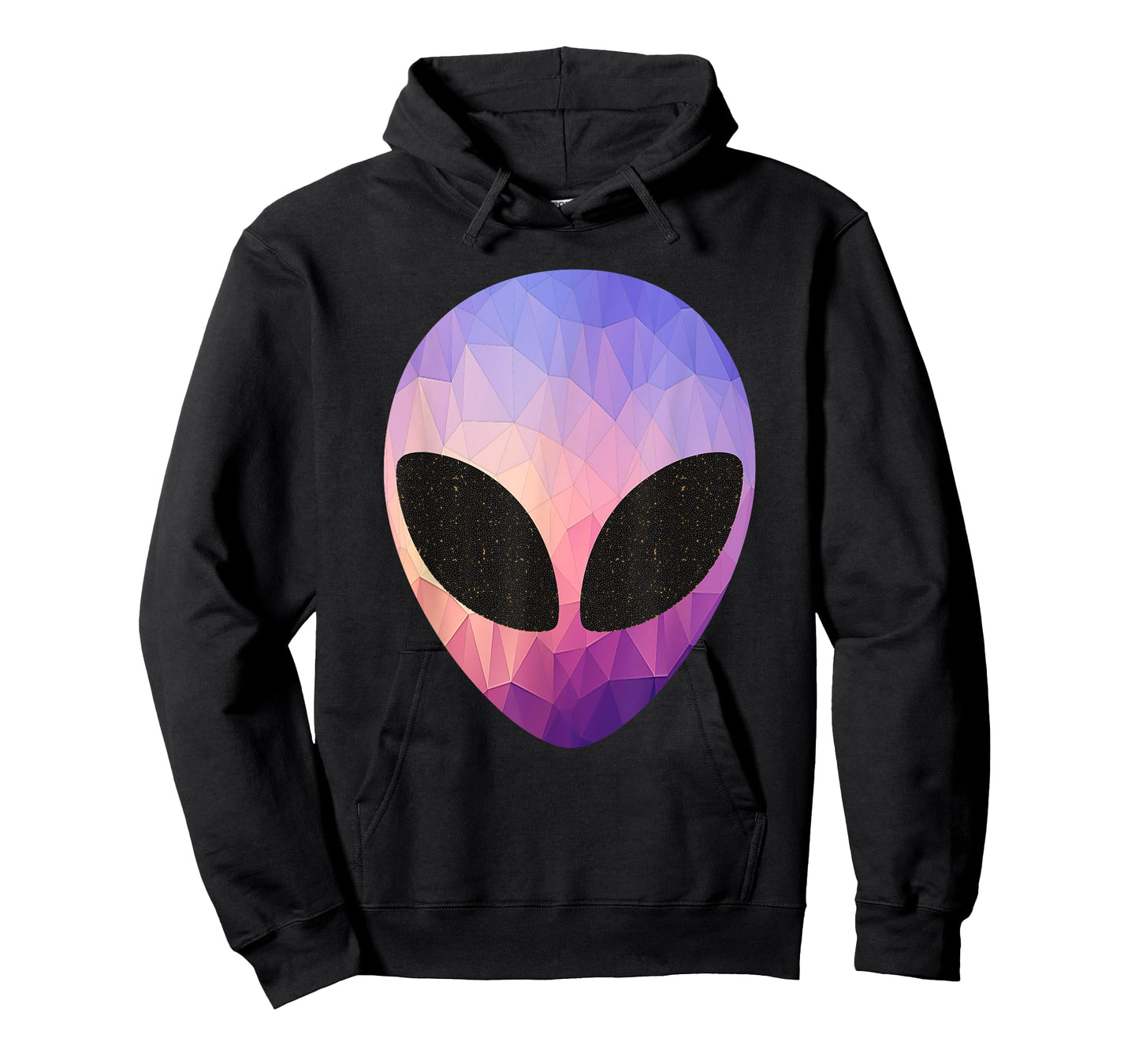 Alien Head Design Colorful Alien Rave Apparel Believe Ufo T-Shirt