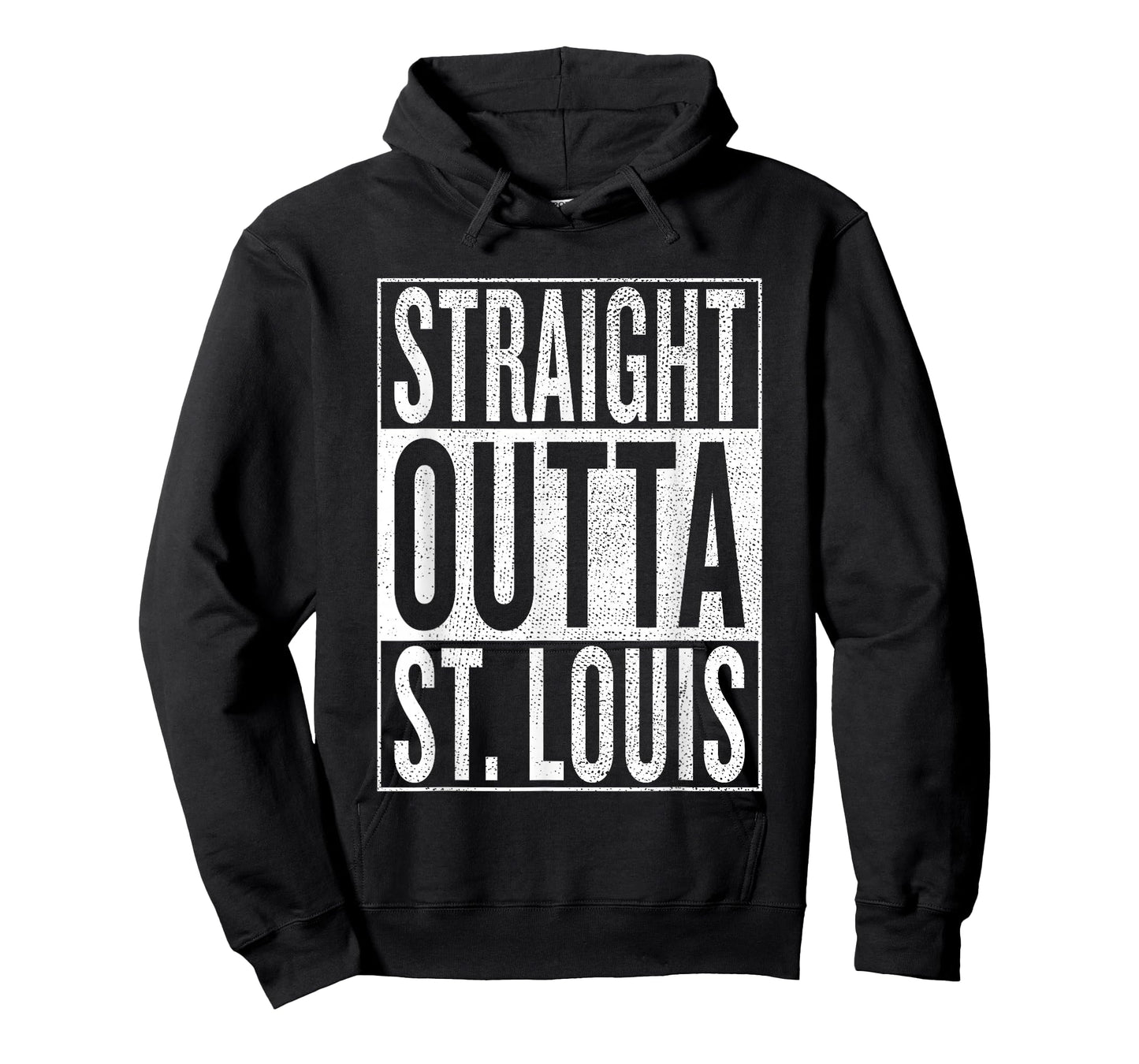 Straight Outta St. Louis Great Travel & Gift Idea T-Shirt T-Shirt