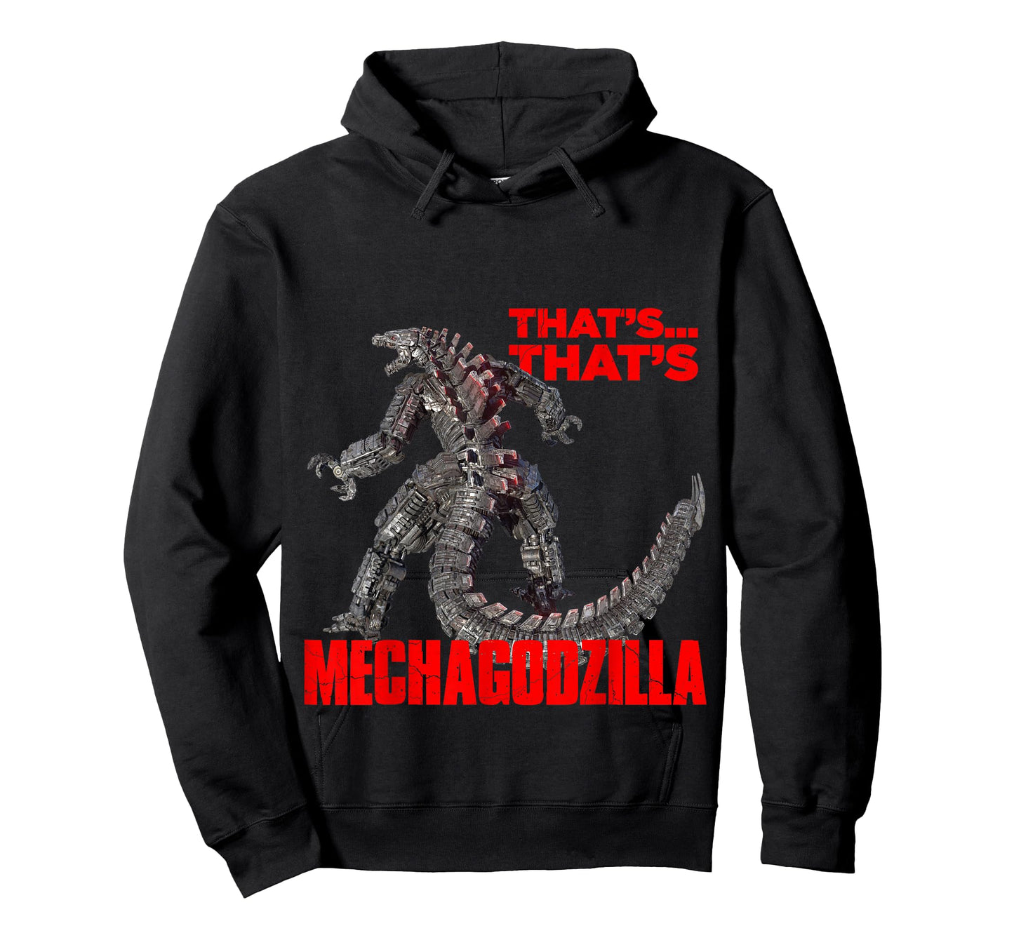 Godzilla vs Kong - That's Mechagodzilla T-Shirt Small