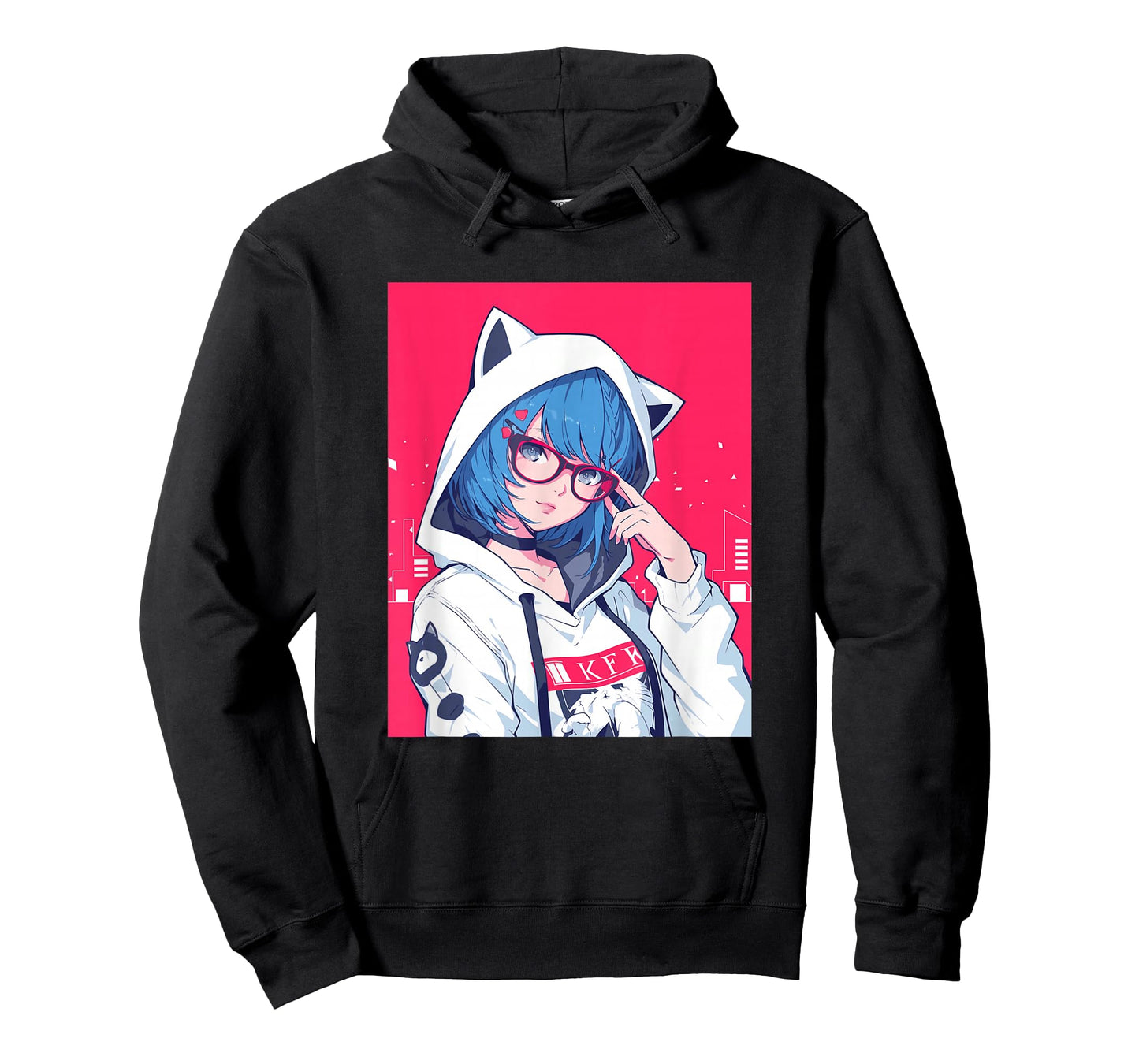 Anime Girl T-Shirt