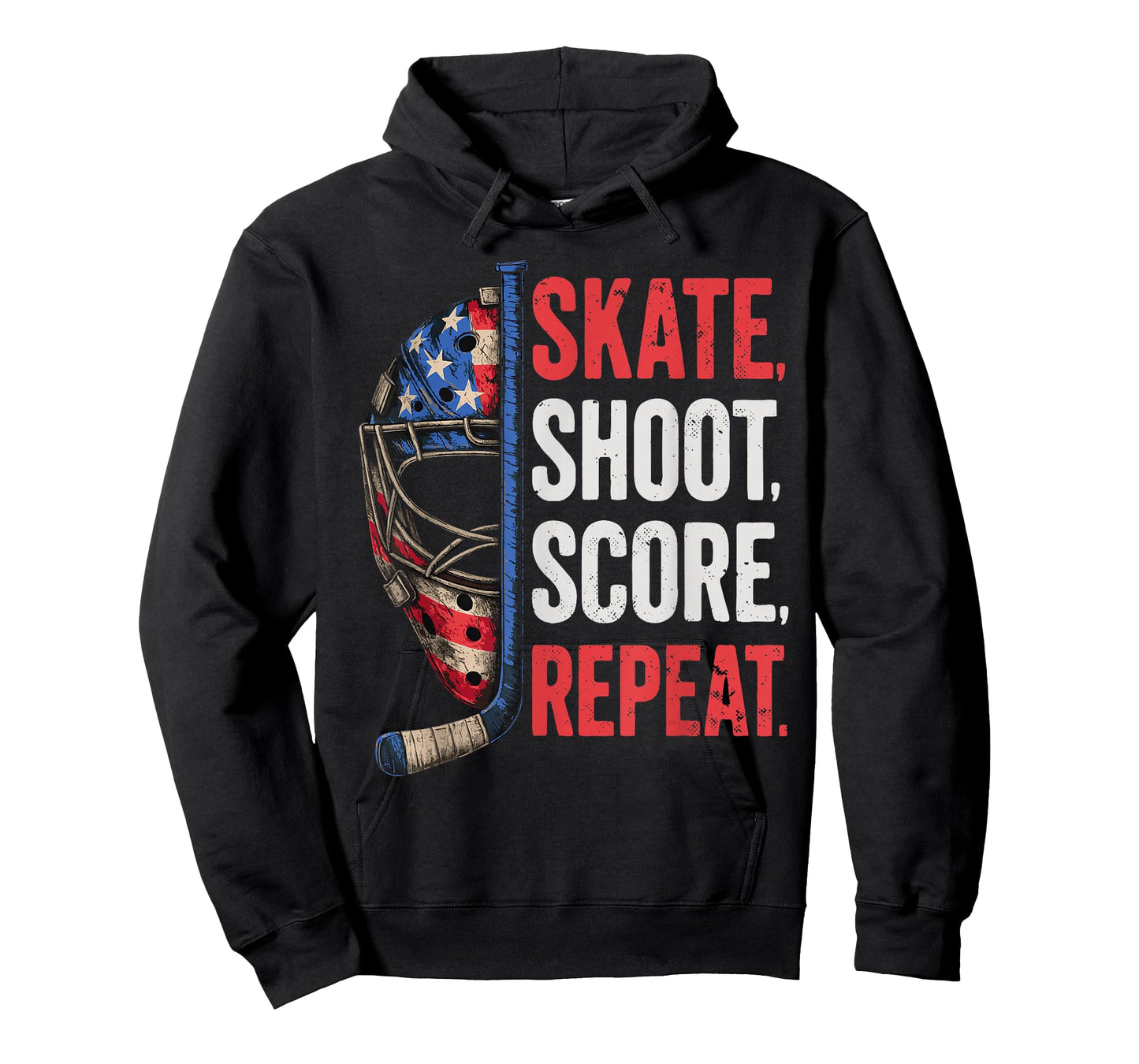Hockey Shirt Hockey Boy Gifts Stuff Ice Hockey Jersey T-Shirt