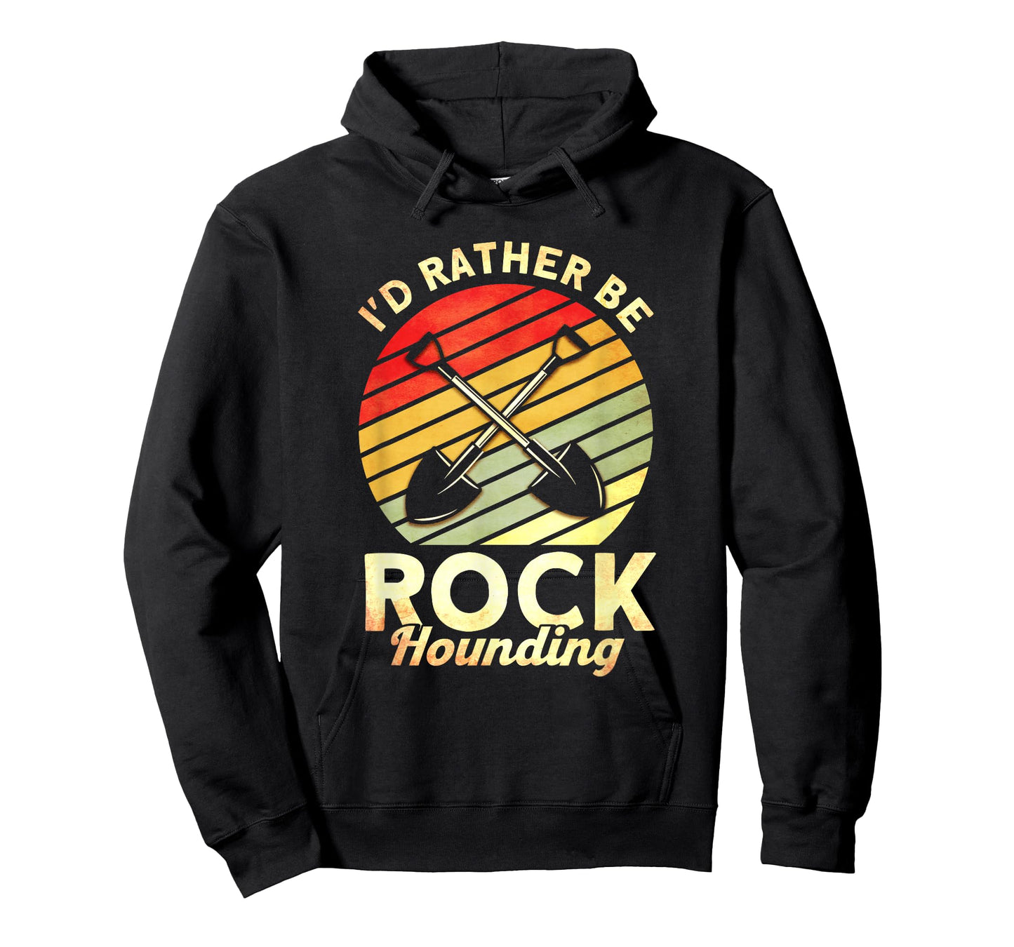 I'd Rather Be Rock Hounding Rockhounding Rockhounds T-Shirt