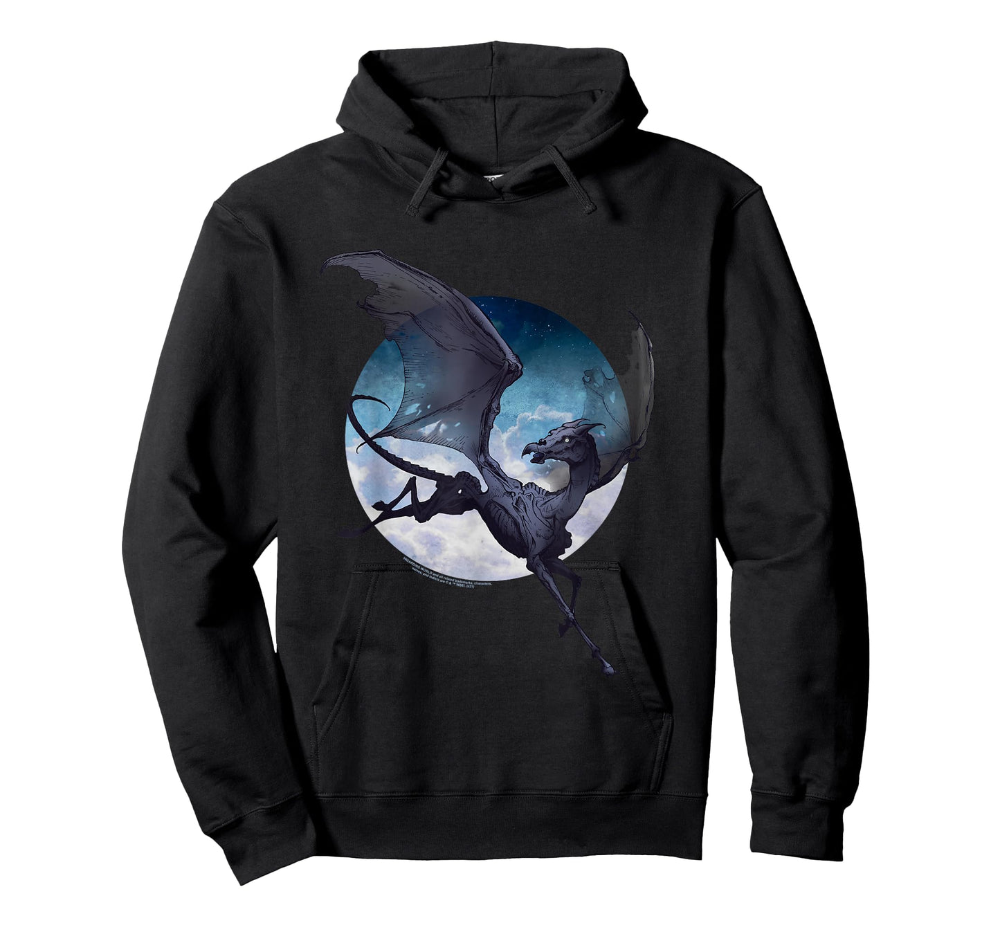 Harry Potter Thestral and Moon T-Shirt