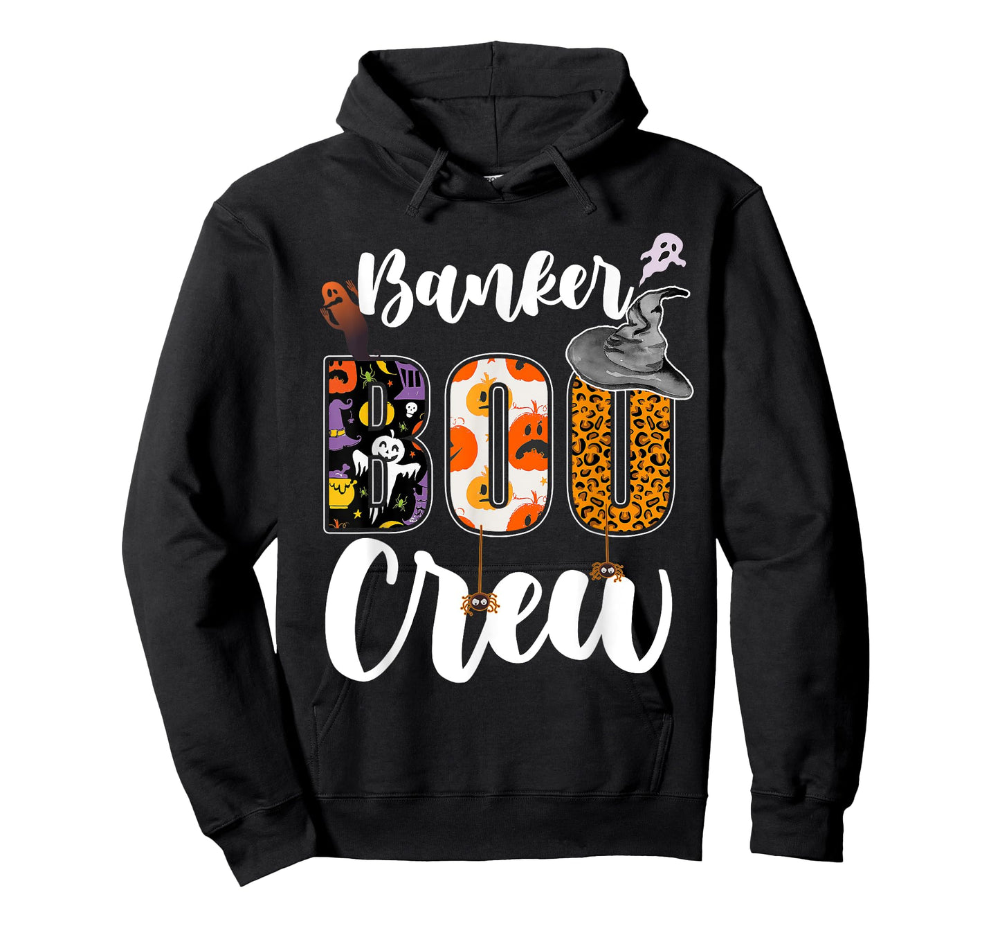 Banker Boo Crew Halloween Matching Banking T-Shirt