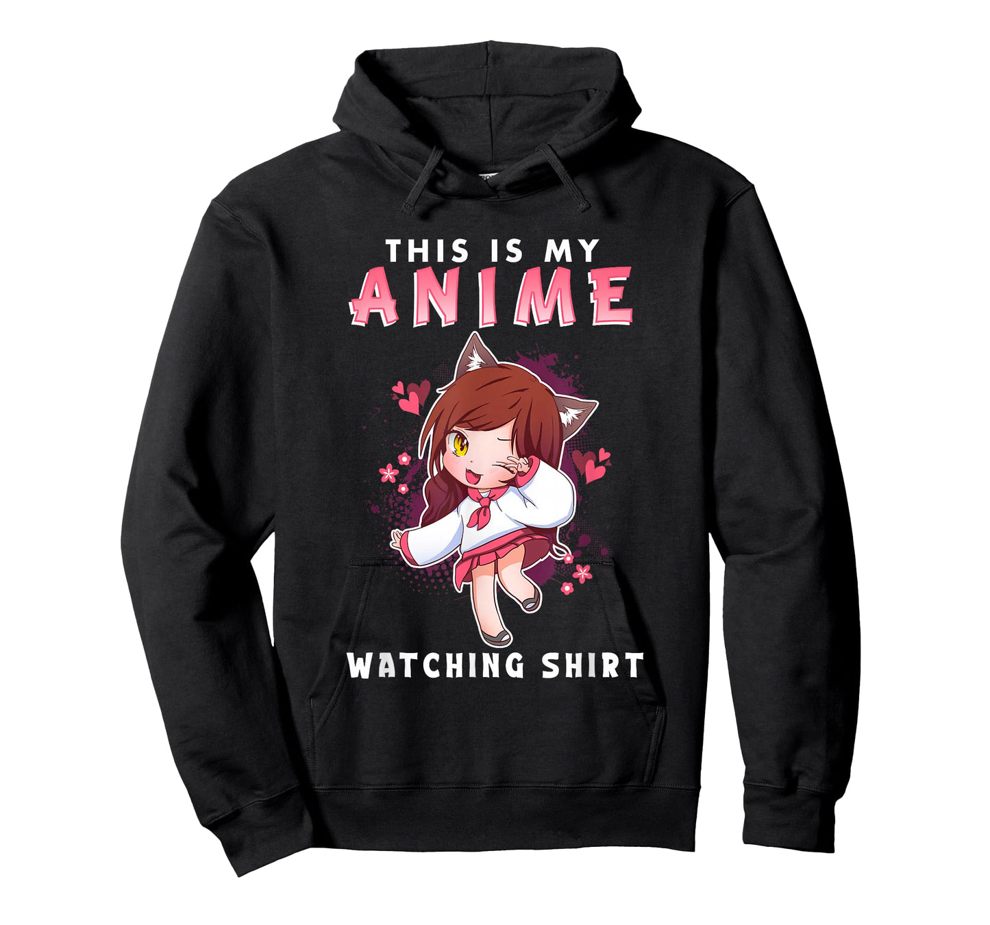 This Is My Anime Watching T-Shirt