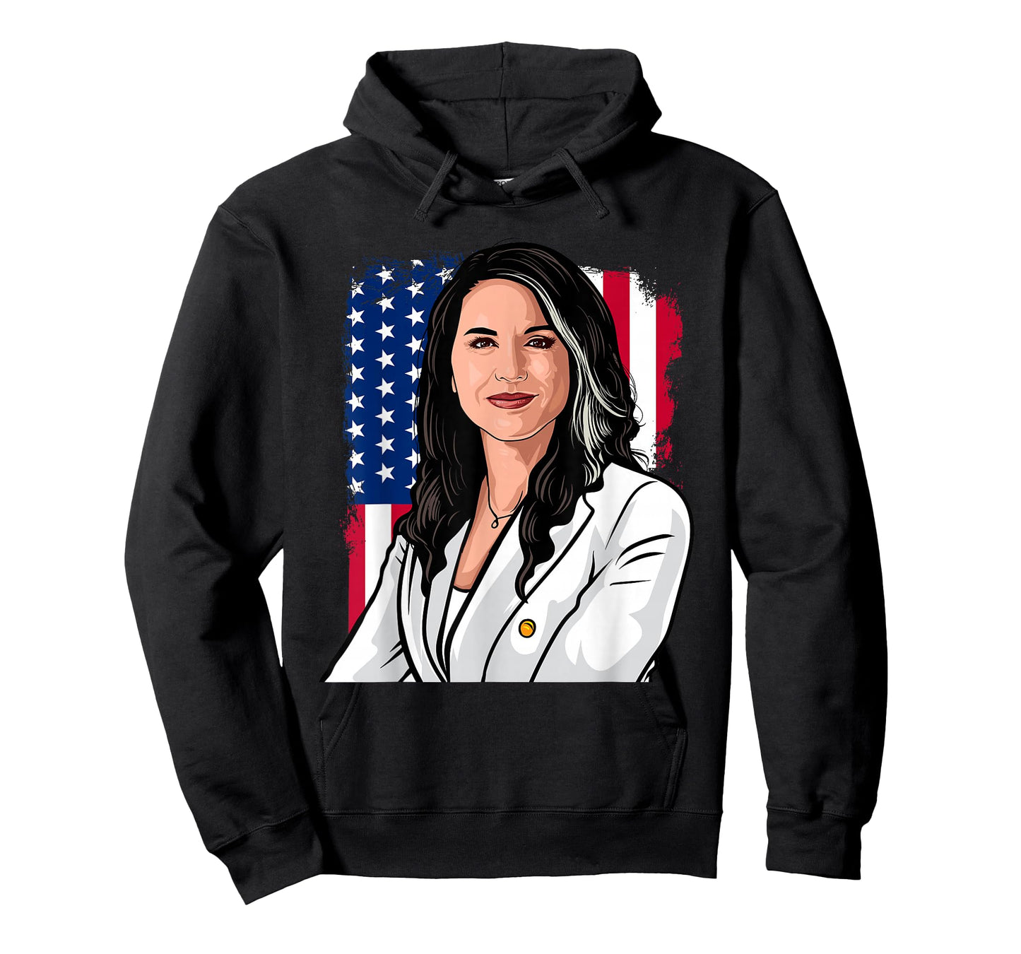 Tulsi Gabbard for First Female President 2028 T-Shirt
