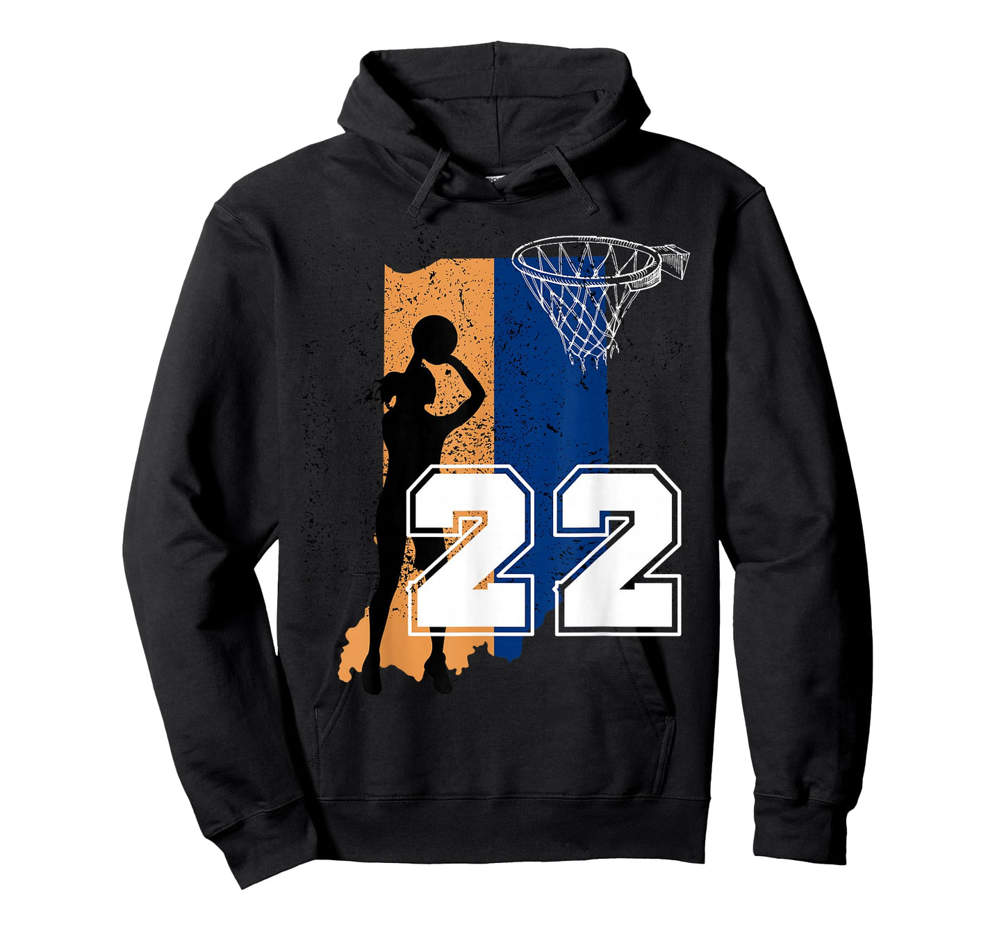 Basketball No 22 Women Basketball Jersey T-Shirt