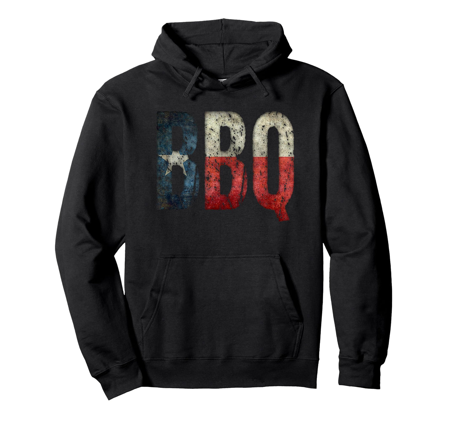BBQ Texas State Flag Barbecue T-Shirt