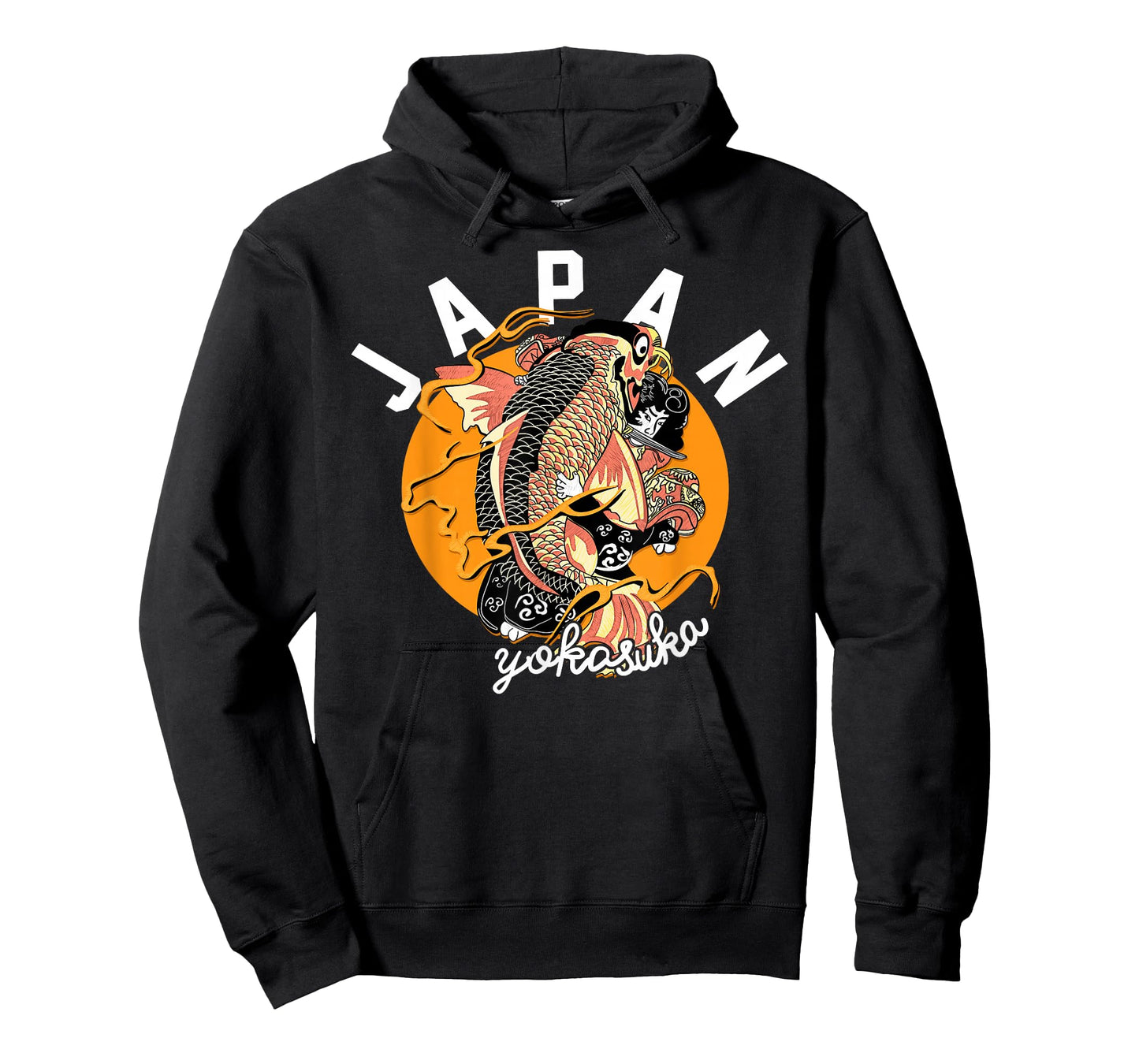 Yokosuka Japan Shirt Koi Fish Japanese T-Shirt T-Shirt