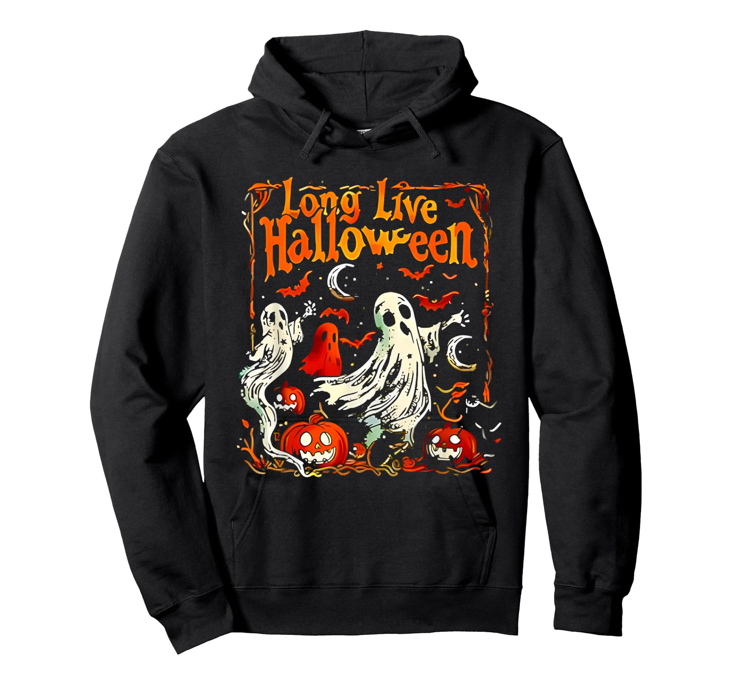Long Live Halloween Ghost T-Shirt