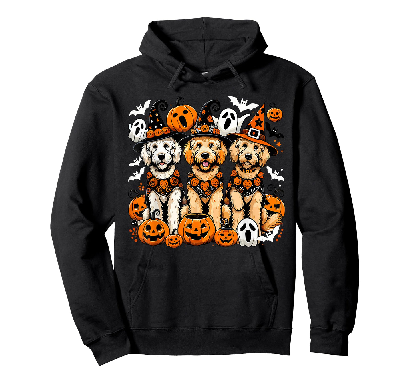 Golden Doodle Halloween Costume, Dog Ghost T-Shirt