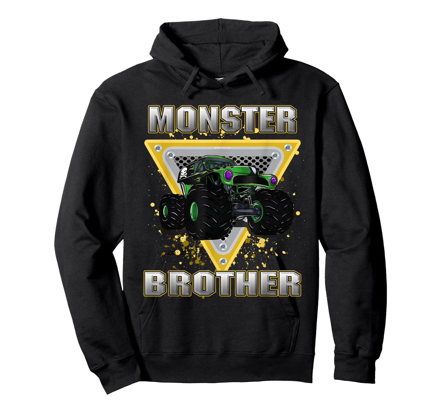 Monster Truck Brother T-Shirt