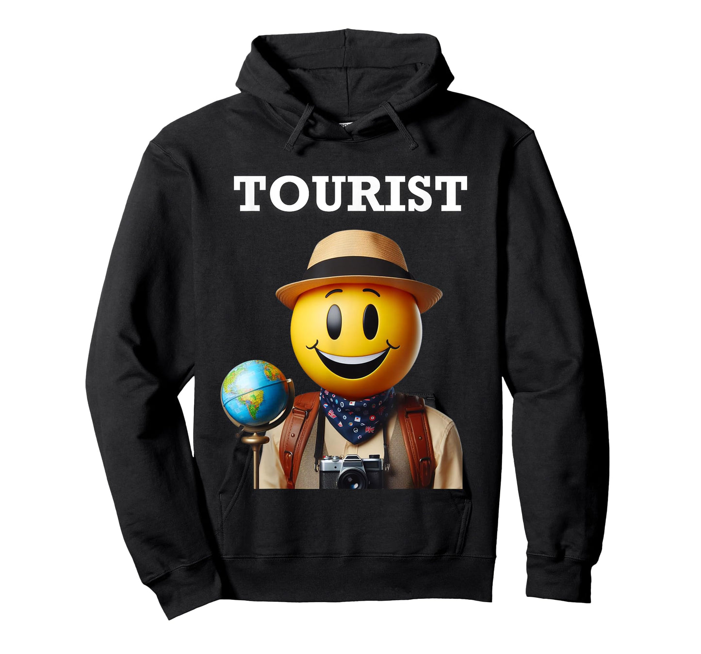 Tourist Family Men Women Teens Boys Girls Child Kids Adults T-Shirt