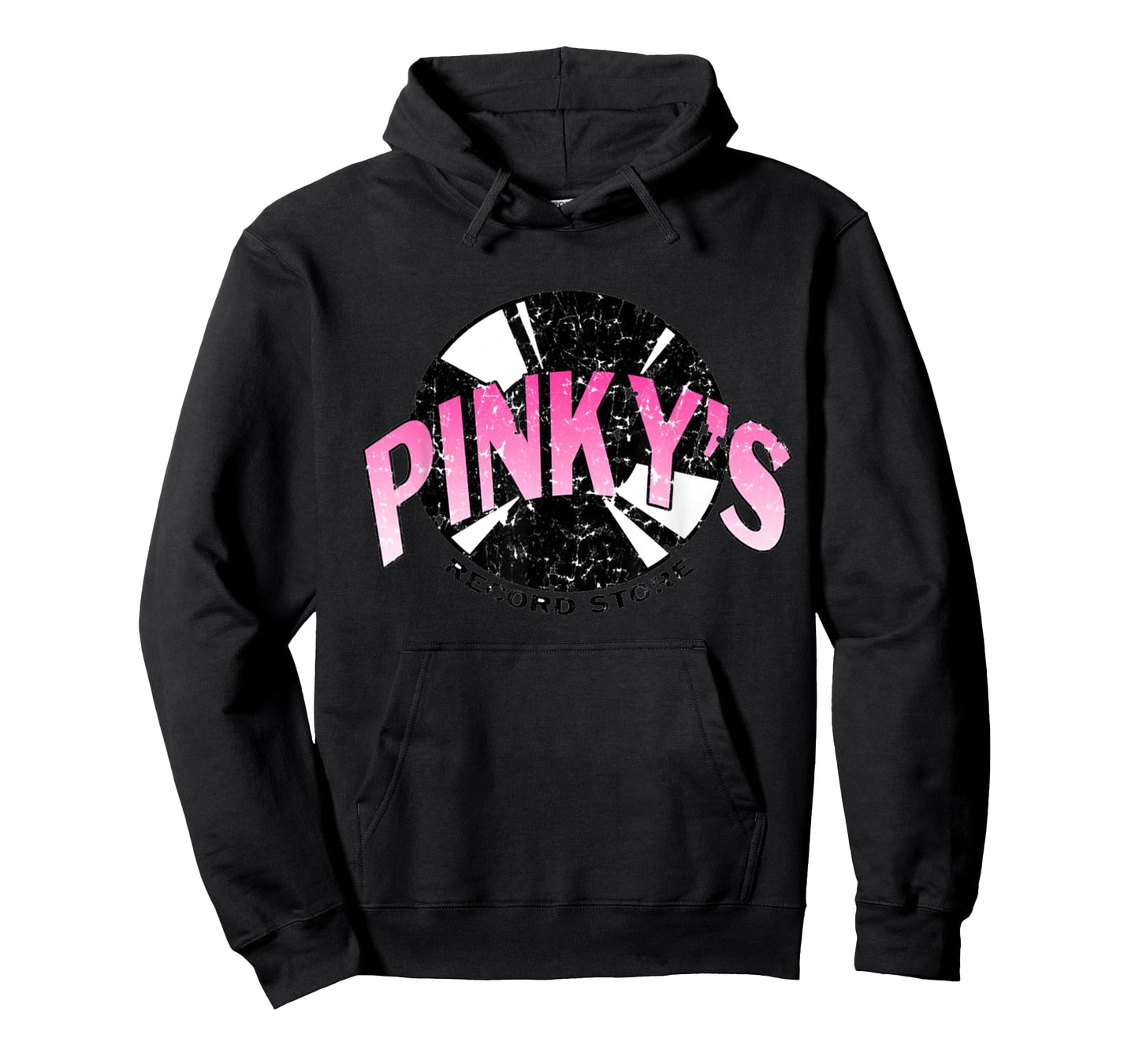 Pinky's Record Store Vinyl Opened Every Friday T-Shirt