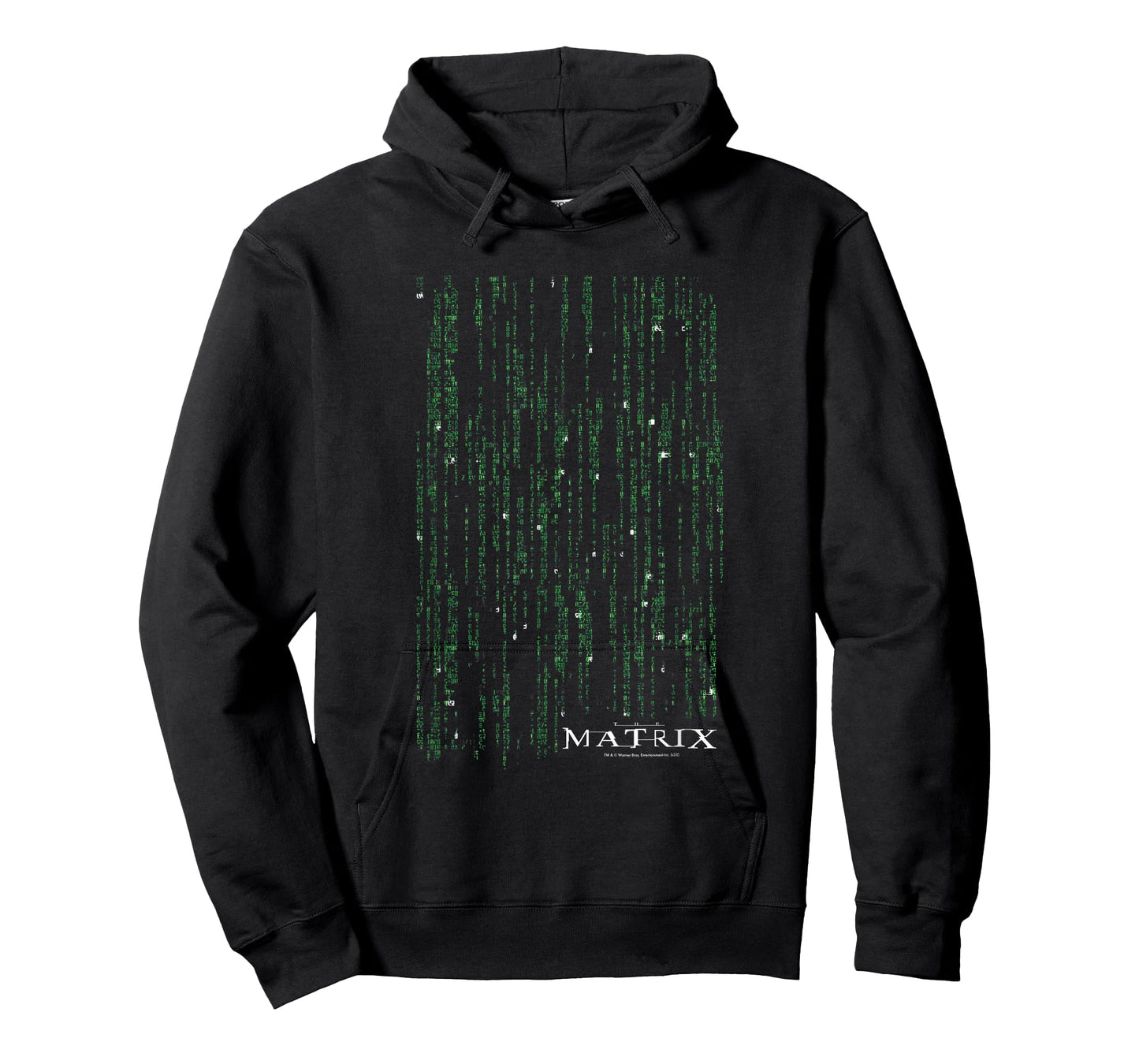 The Matrix Classic Coding Drop Poster T-Shirt Small