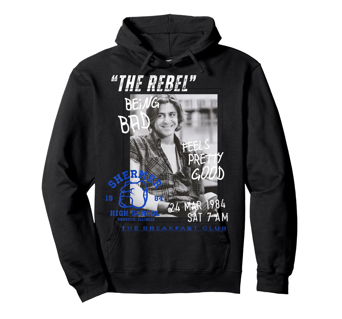 The Breakfast Club Bender The Rebel Shermer High T-Shirt