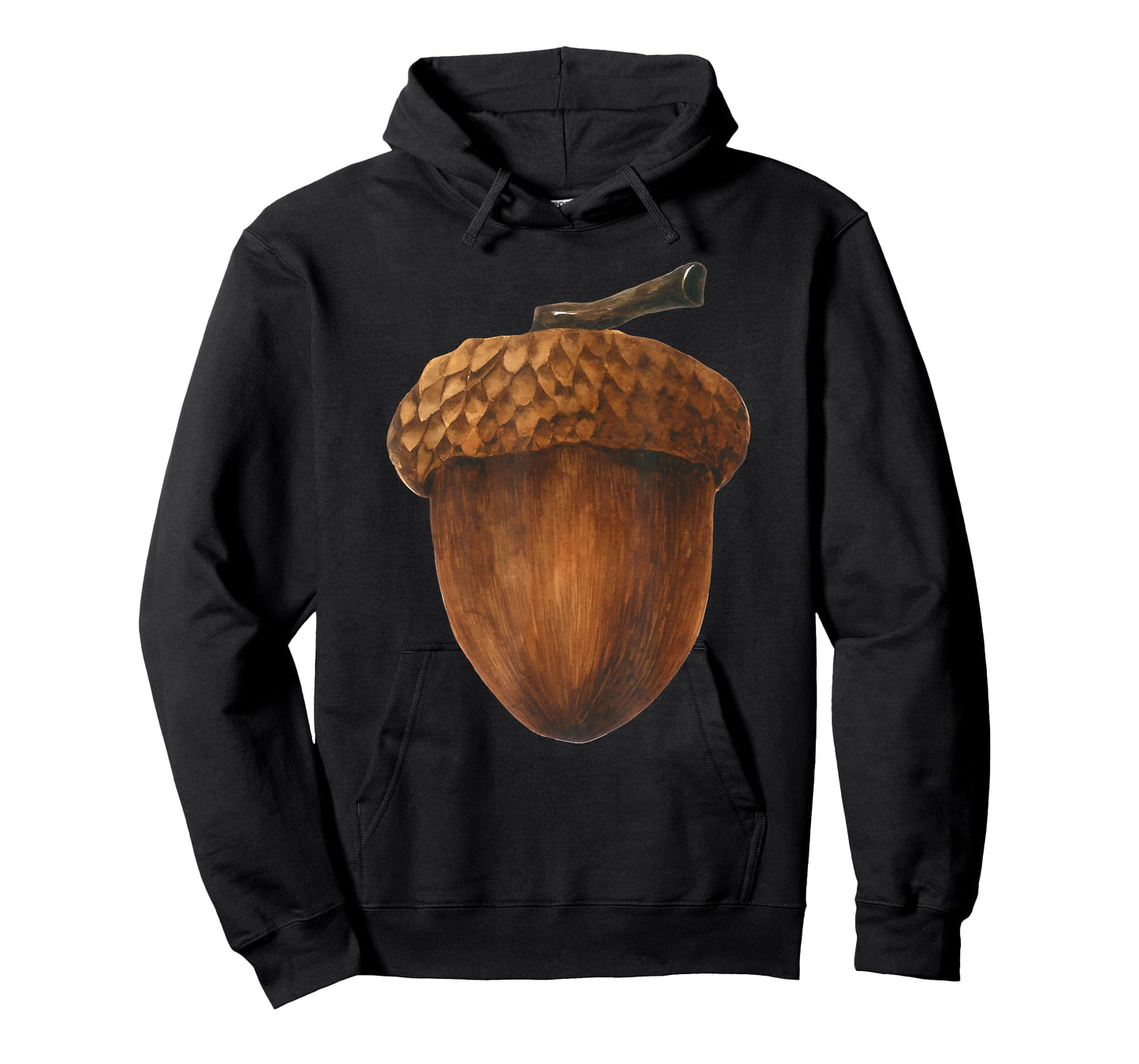 Big Acorn Costume Cute Easy Food Halloween T-Shirt