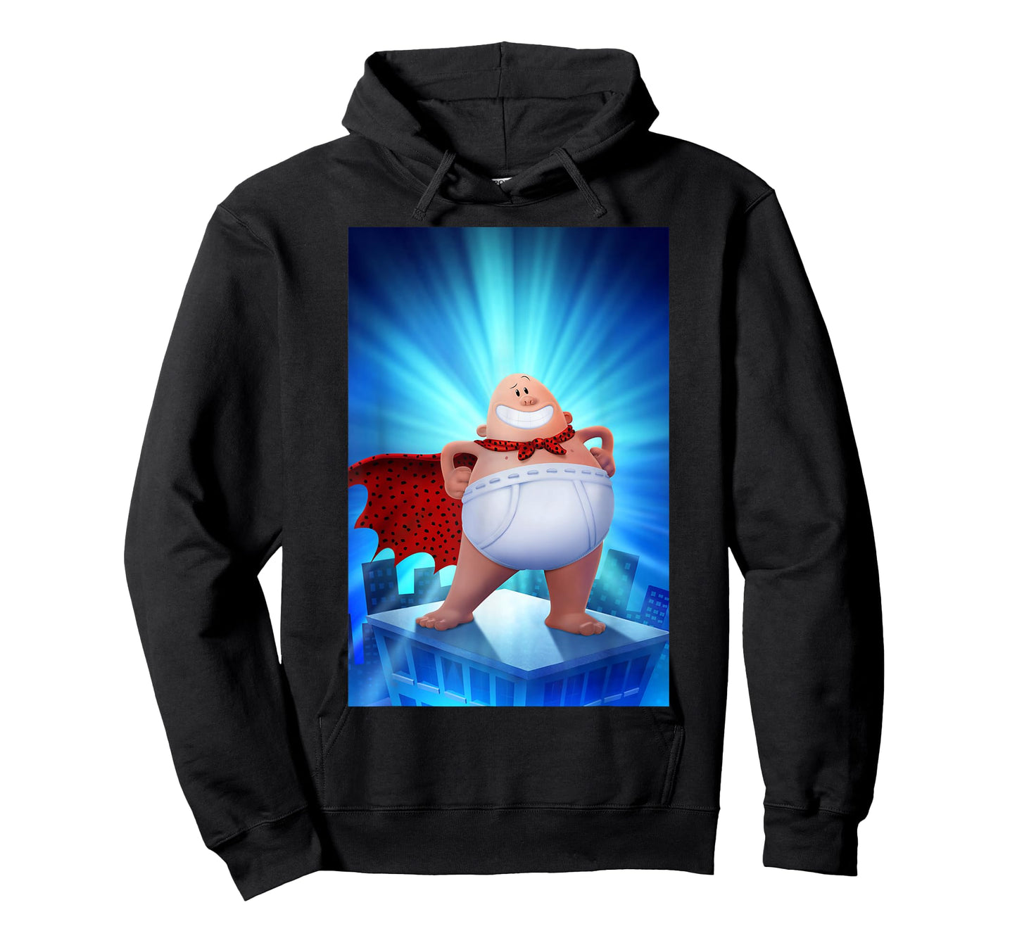 DreamWorks Captain Underpants Iconic Pose T-Shirt T-Shirt