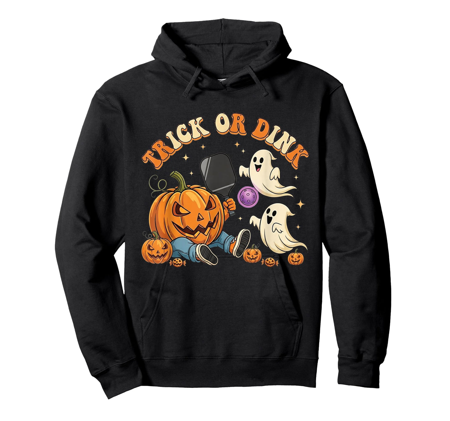 Halloween Costumes Adult Pickleball Trick or Dink Tee T-Shirt