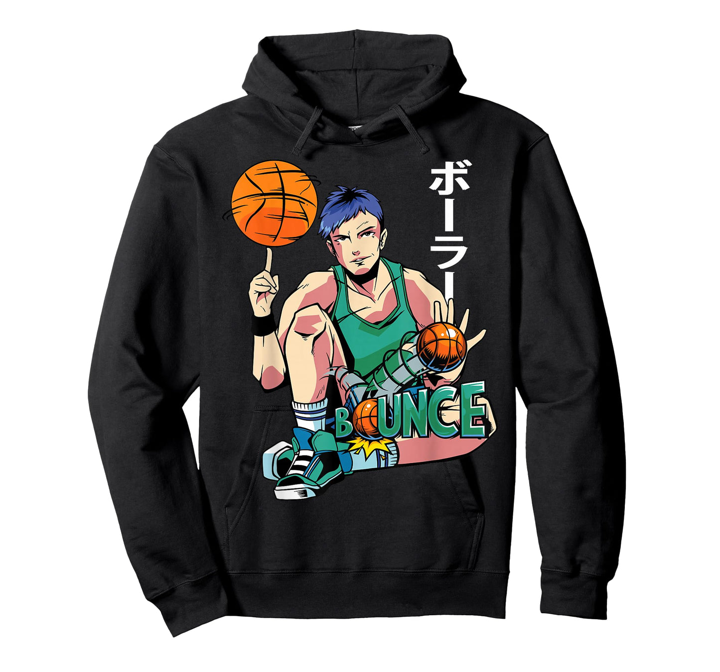 Anime Basketball - Japanese Aesthetics - Otaku - Manga T-Shirt