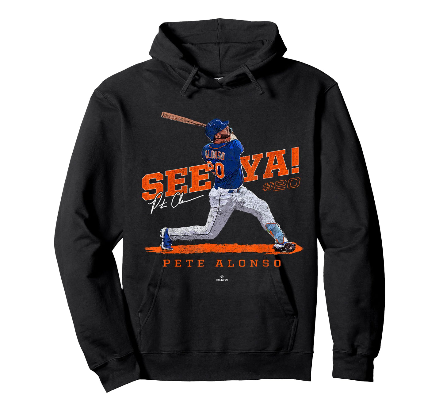 See Ya! Pete Alonso New York MLBPA T-Shirt