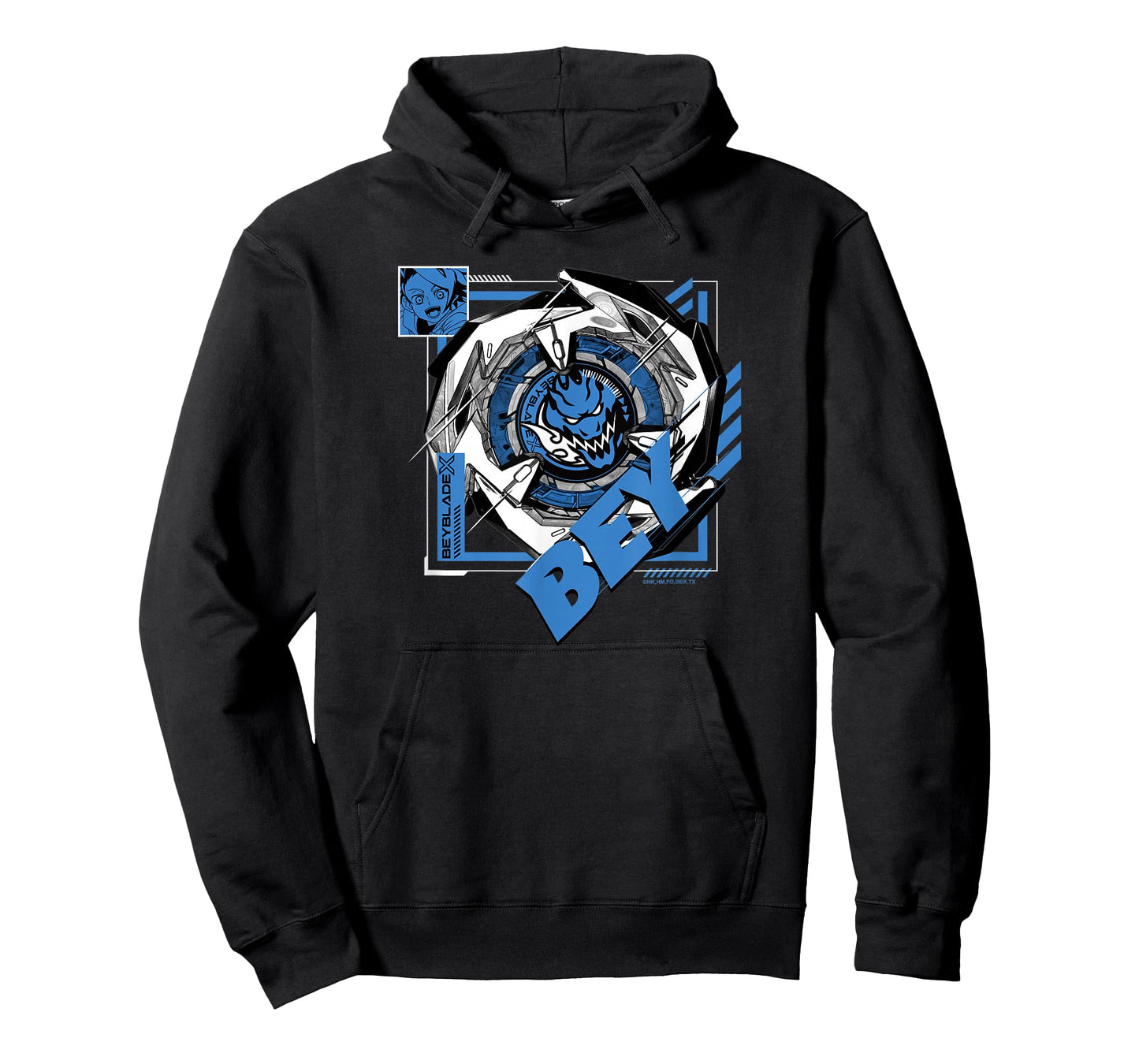Beyblade X Jaxon Cross Sword Drain T-Shirt