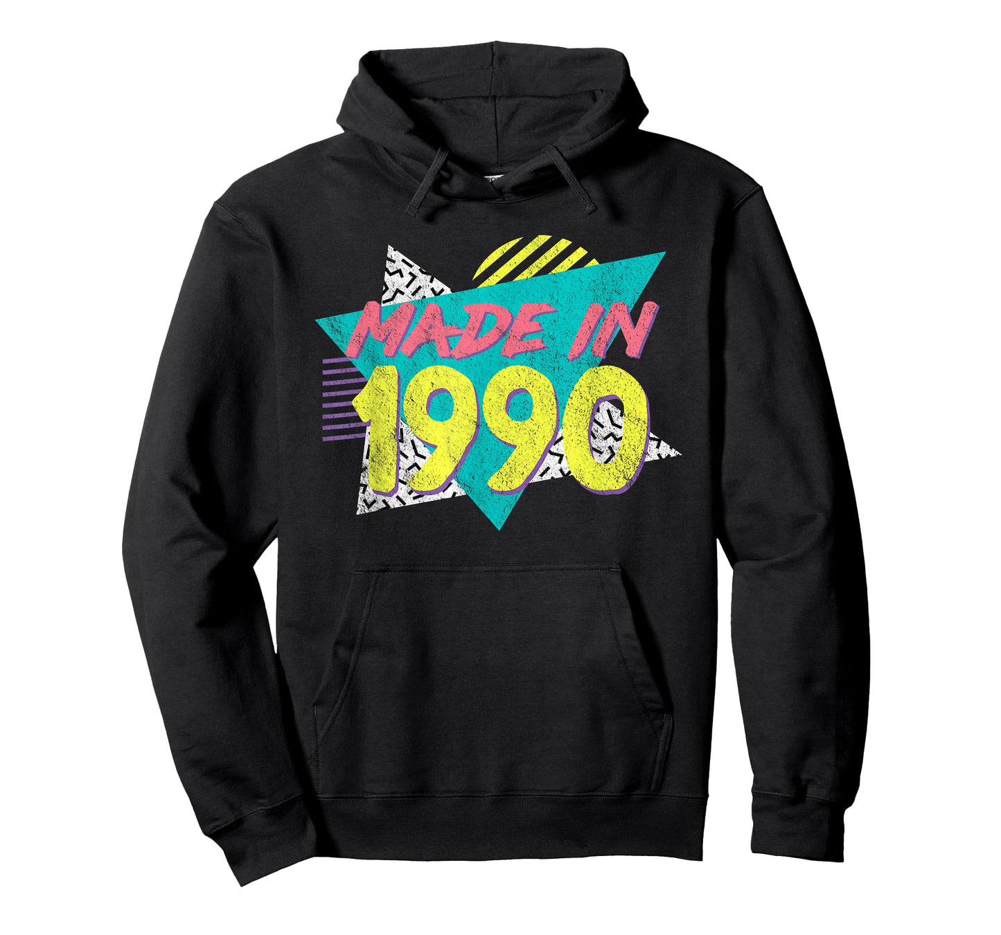 Made in 1990 Retro Vintage 35th Birthday T-Shirt