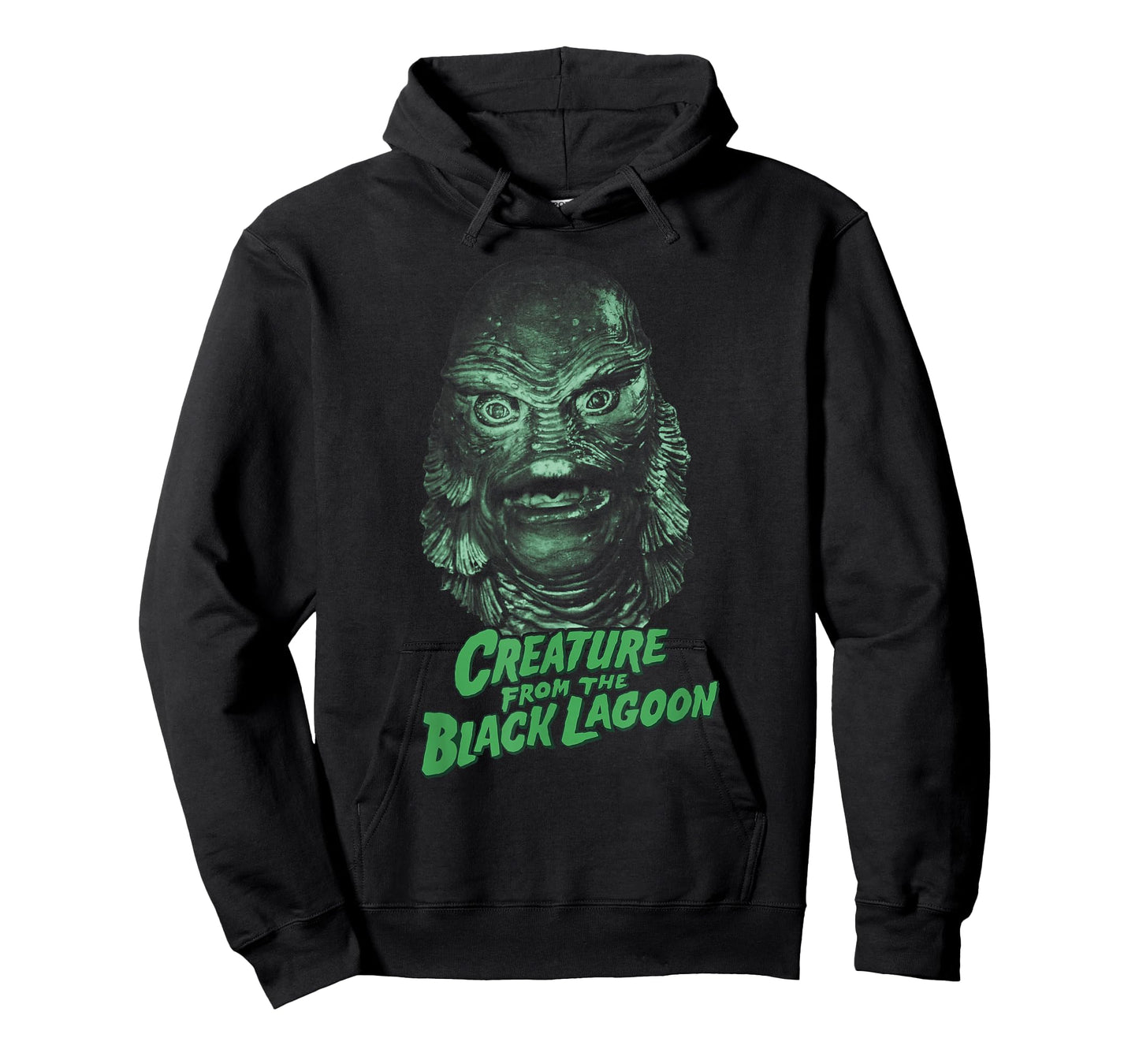 Universal Monsters Creature from The Black Lagoon Portrait T-Shirt Small
