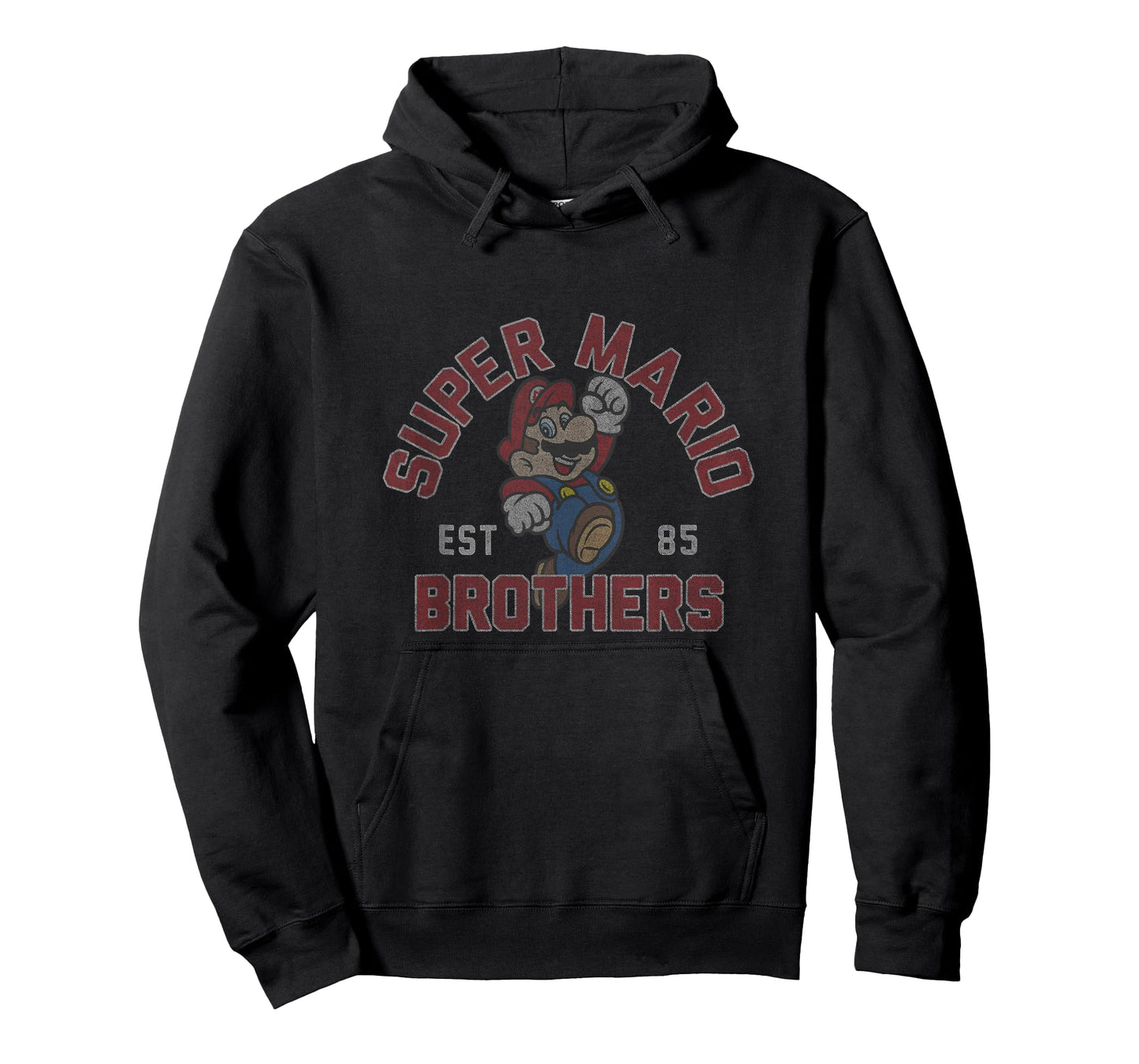 Super Mario Brothers EST 85 Mario Jumping Portrait Tank Top