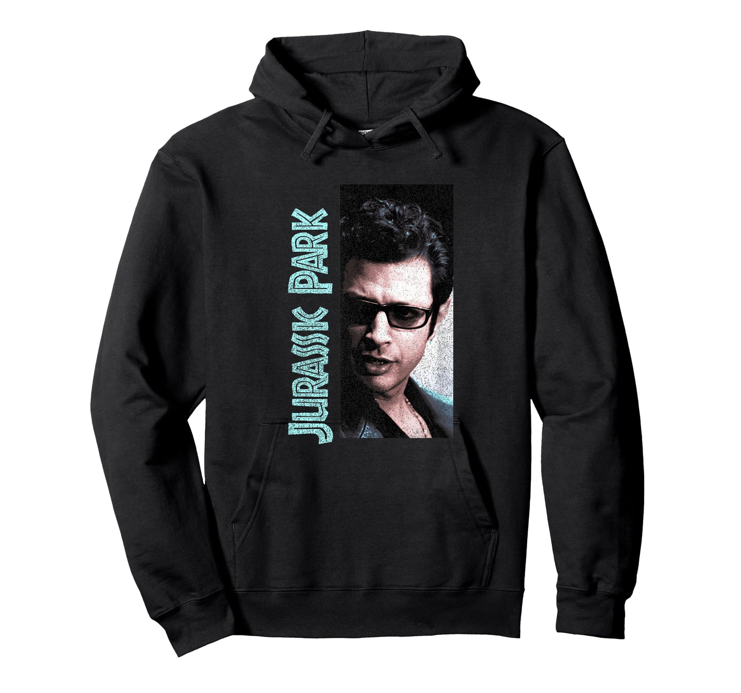 Jurassic Park Ian Malcolm Side Shocked Sunglasses Stare T-Shirt