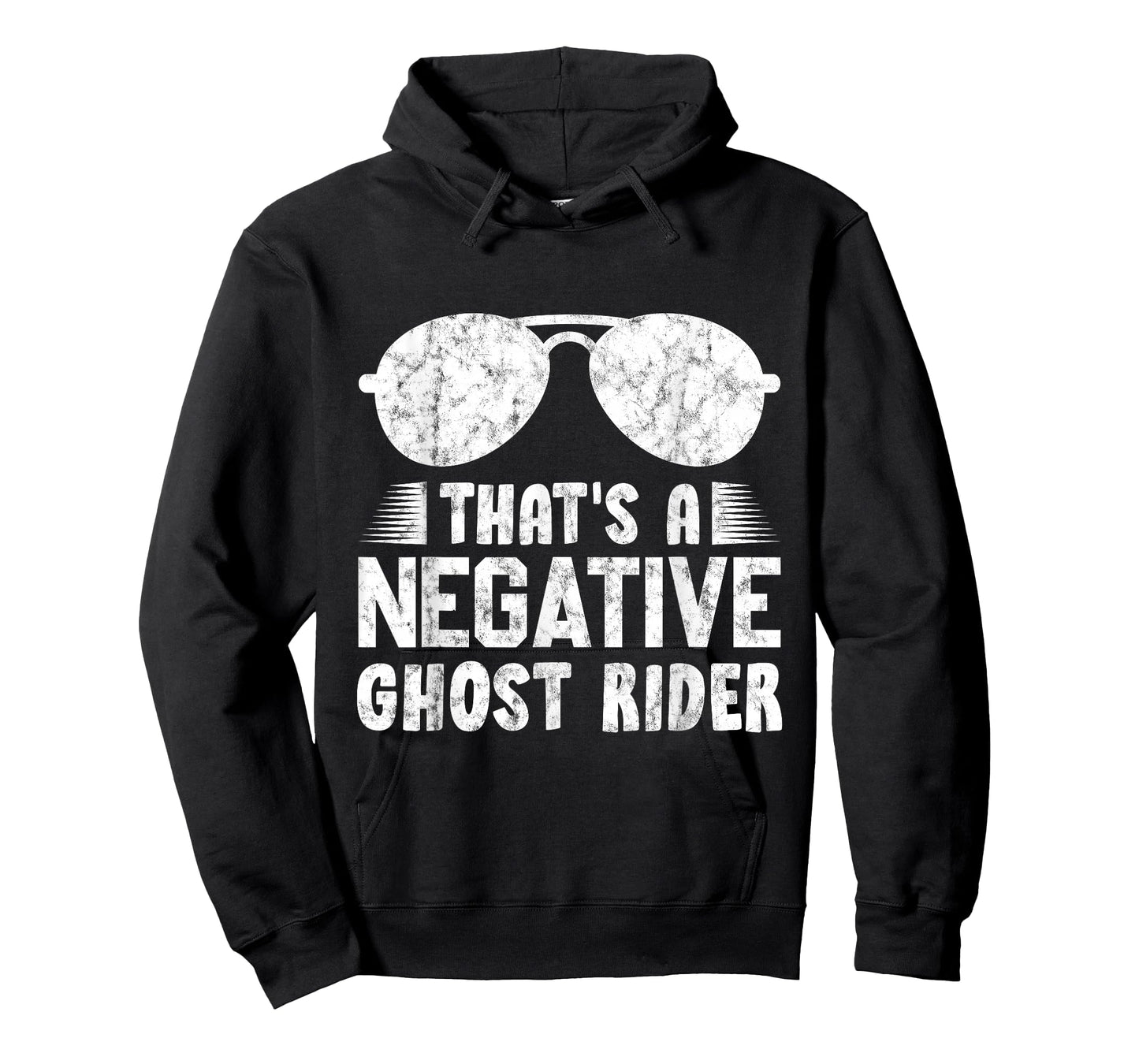 That's A Negative Ghost Rider Pun Gift For Movie Lover T-Shirt
