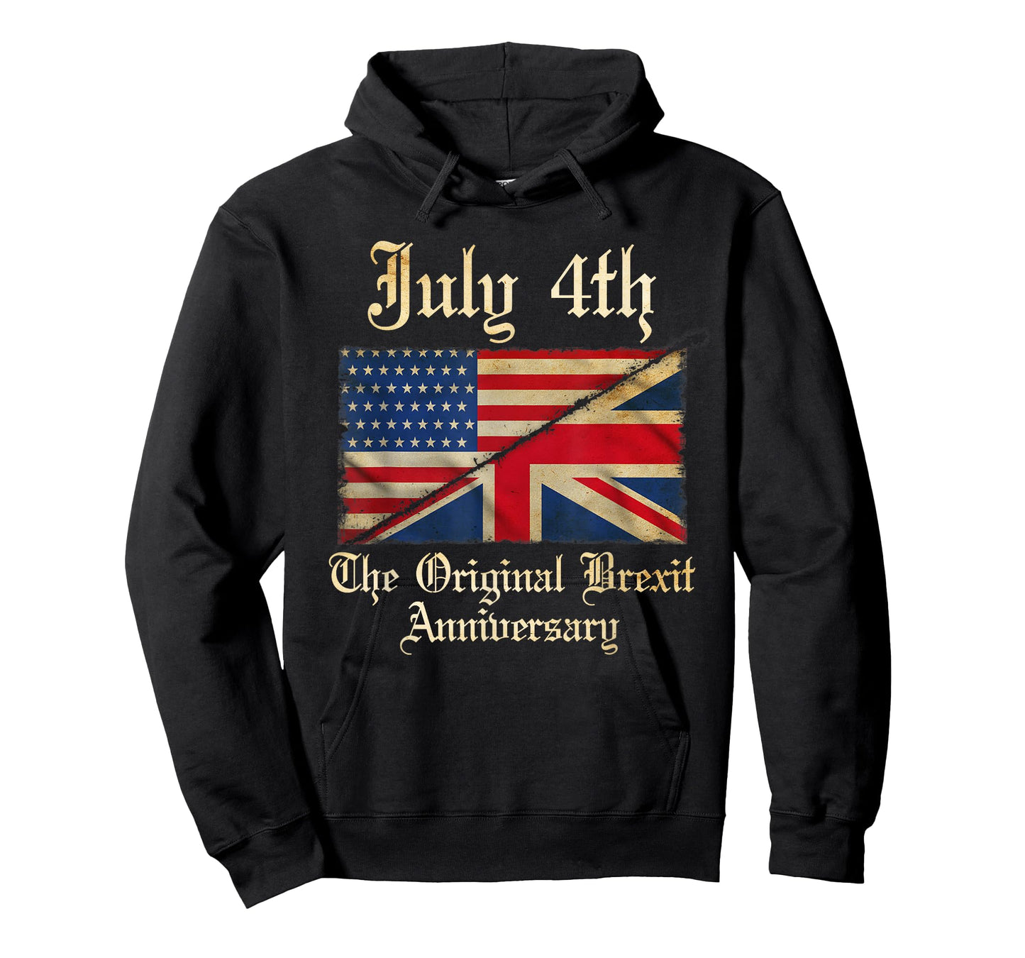 Happy Treason Day Ungrateful Colonial July 4th British Humor Women Men T-Shirt