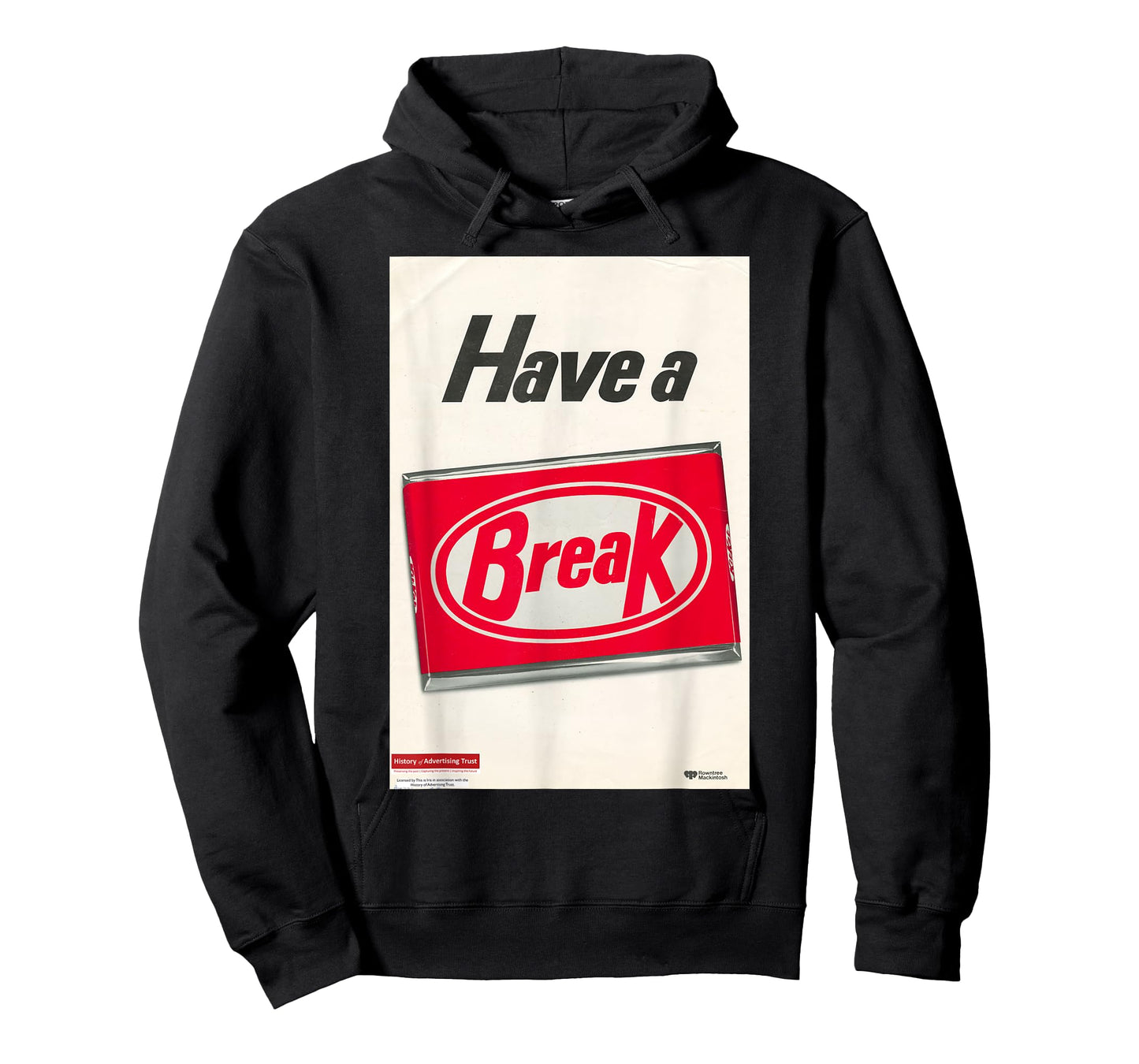 HOAT Rowntrees Kit Kat Break Time British Classic Advert T-Shirt