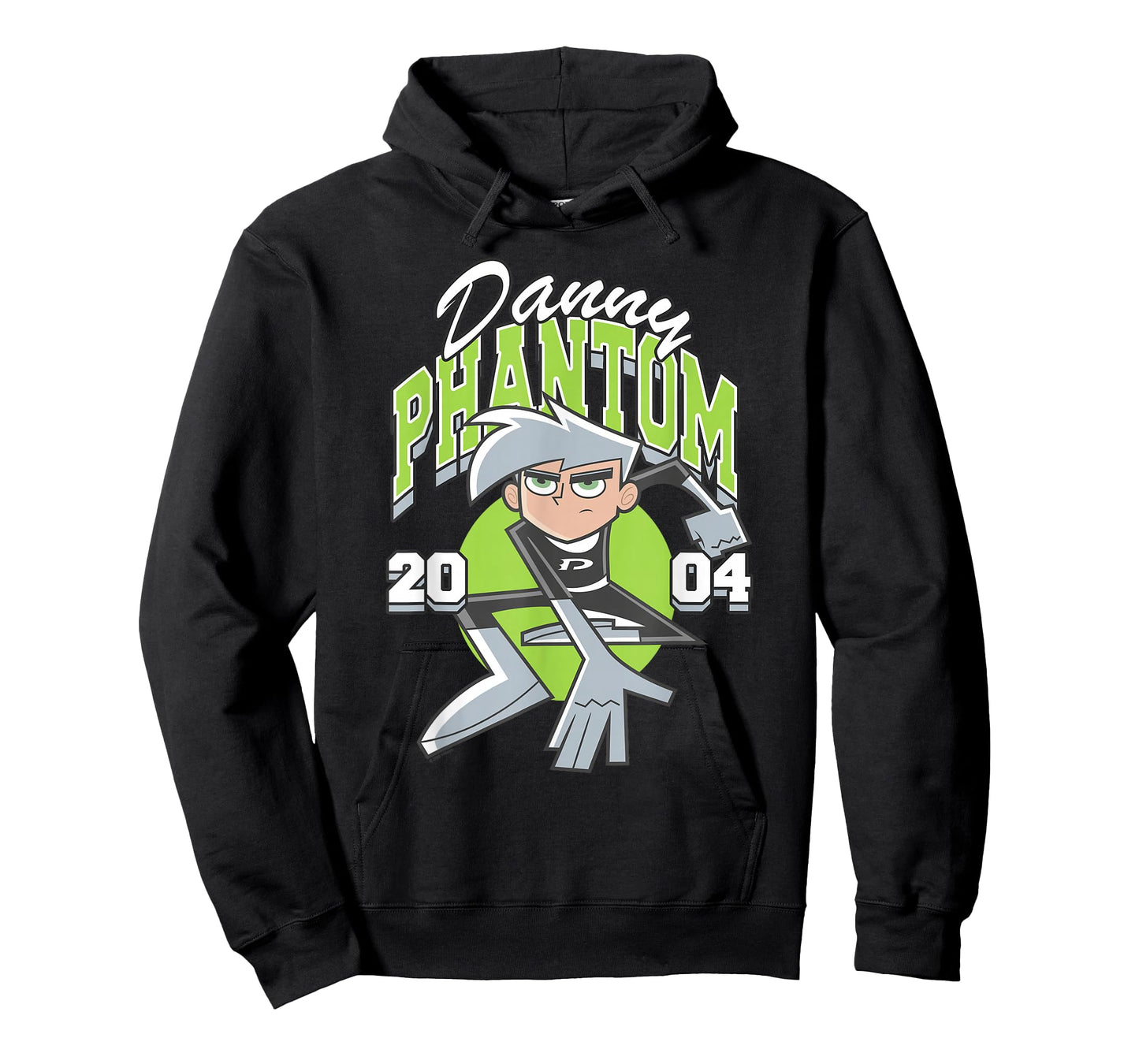 Danny Phantom 2004 Athletic Logo Retro Cartoon T-Shirt