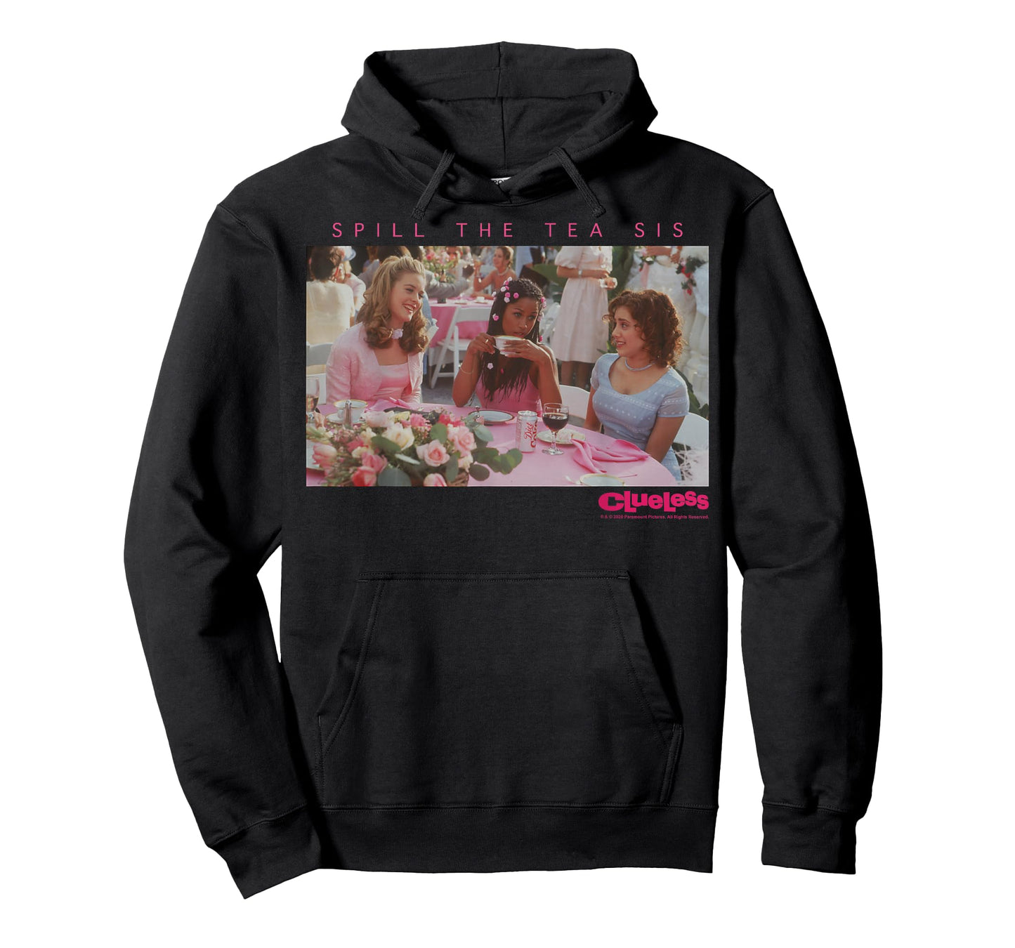 Clueless Spill The Tea Sis T-Shirt