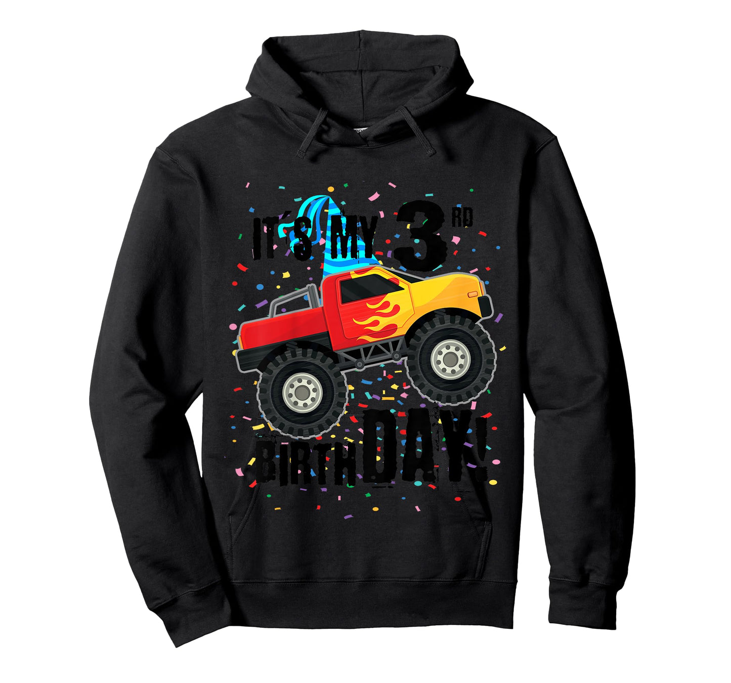 It's My 3rd Birthday! 3 year old monster truck shirt T-Shirt
