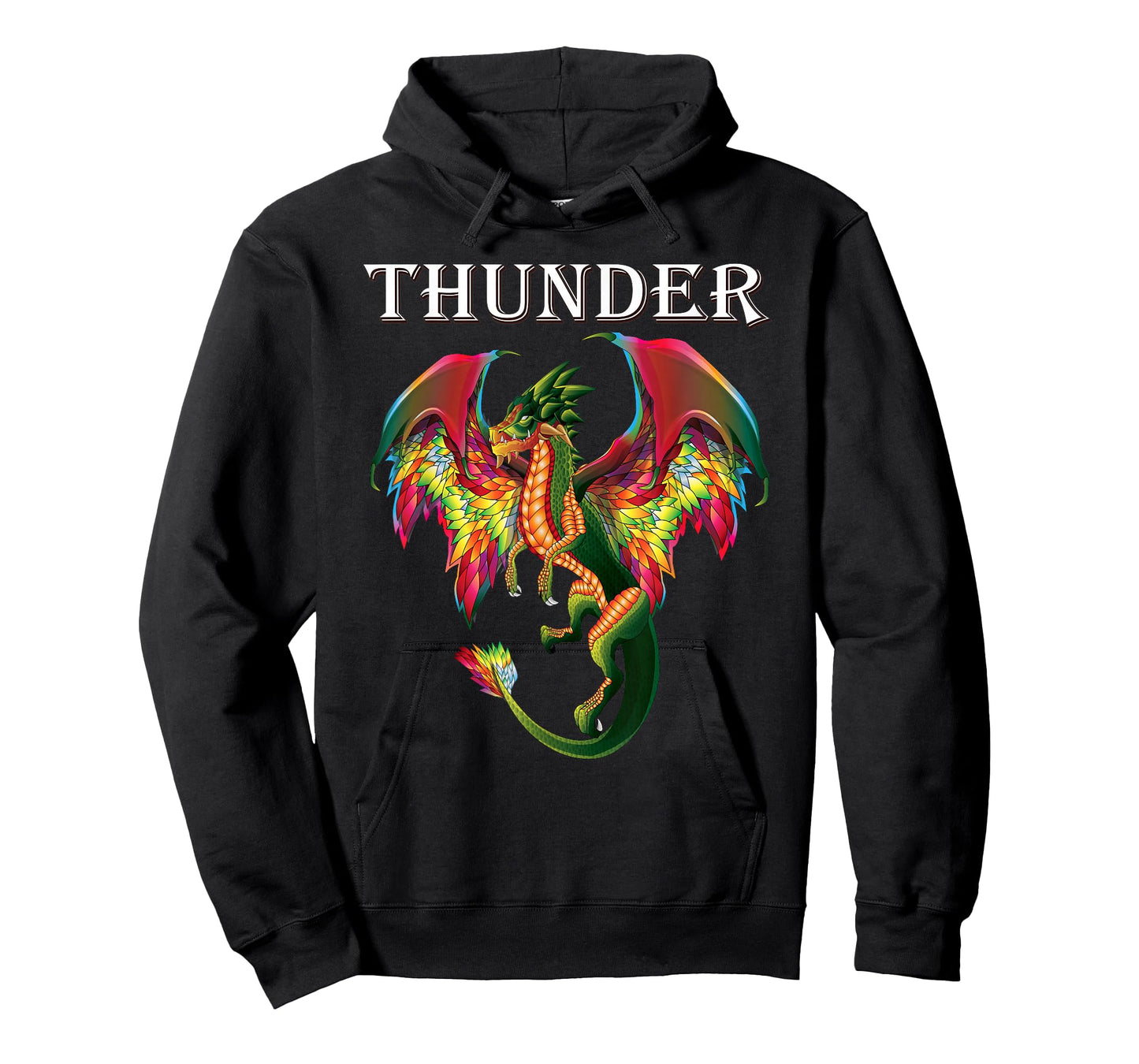 Imagine You Are A Thunder Dragon Breathing Fire With Wings T-Shirt