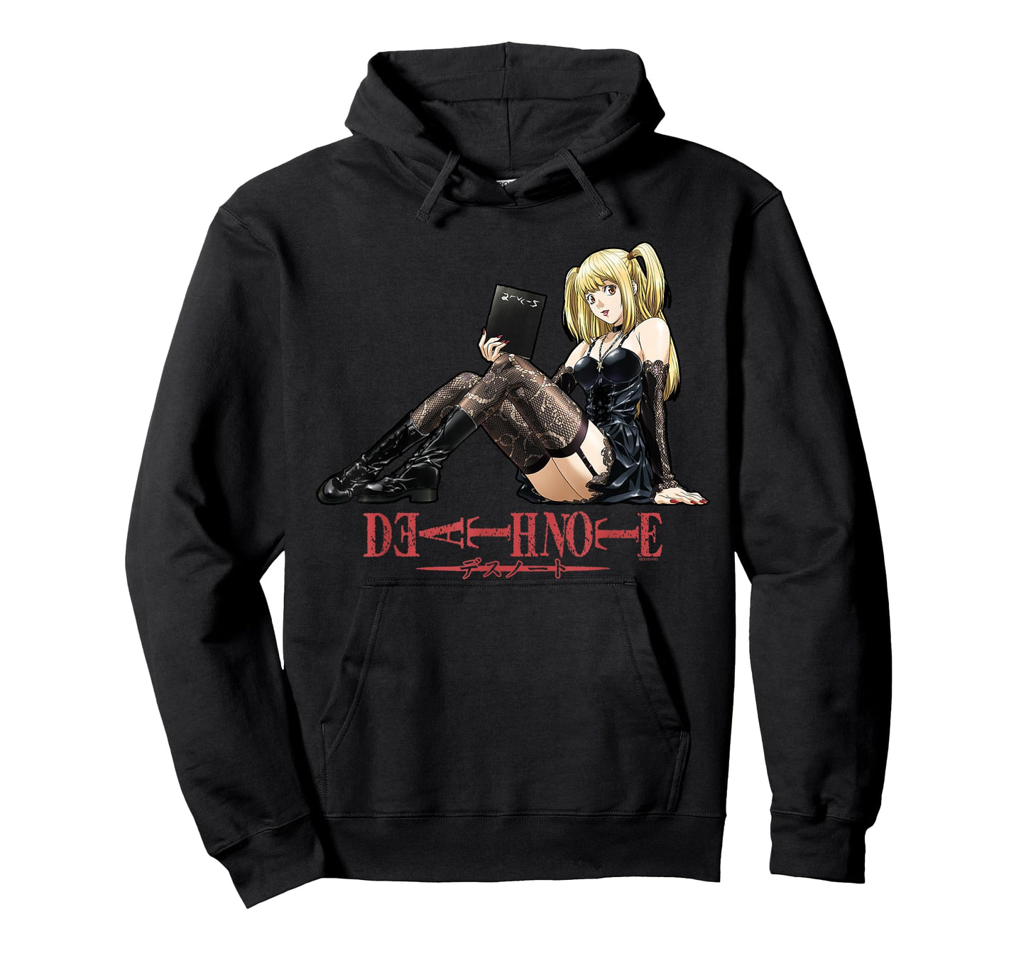 Death Note Misa Amane on Show Logo Anime T-Shirt