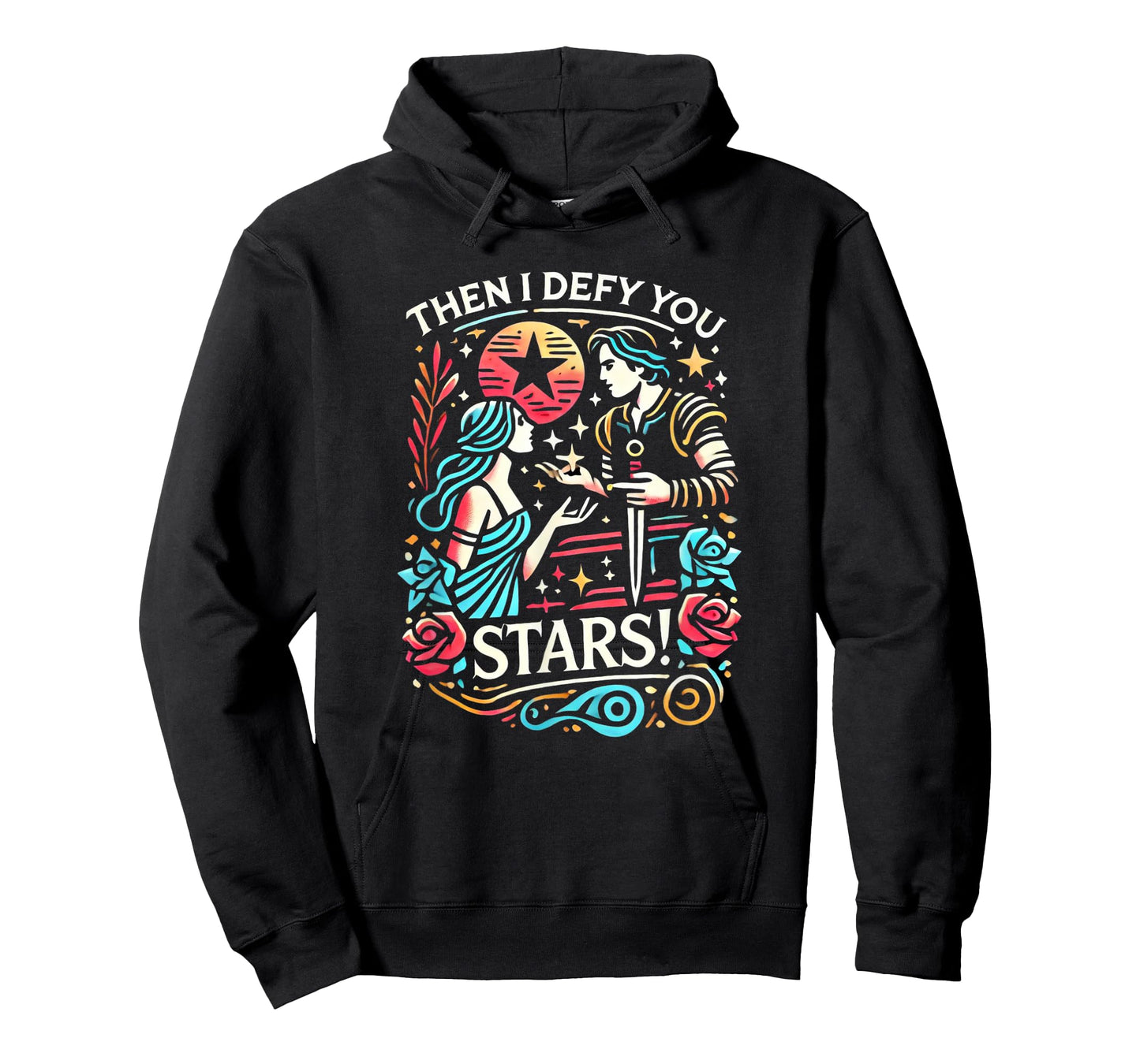 Romeo & Juliet Then I Defy You Stars Theatre Musicals T-Shirt