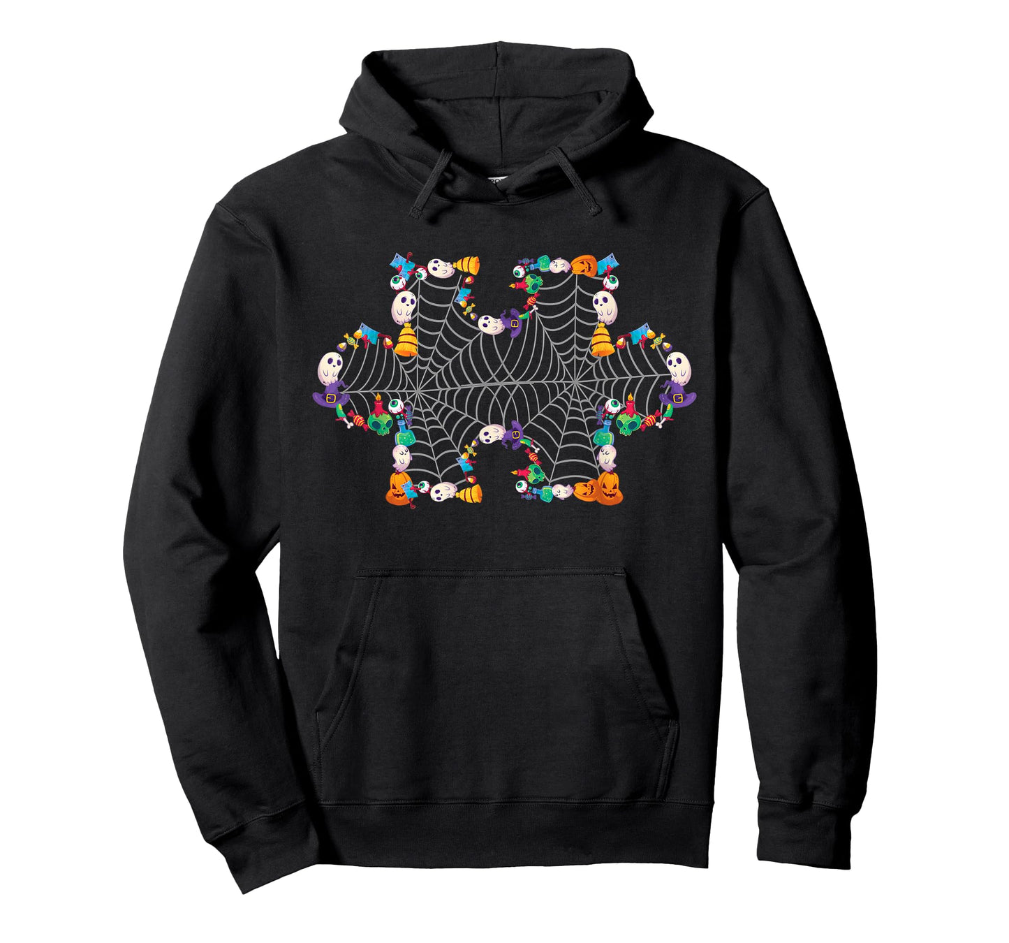 Halloween Autism Awareness Puzzle Pumpkin Ghost Broom Zombie T-Shirt